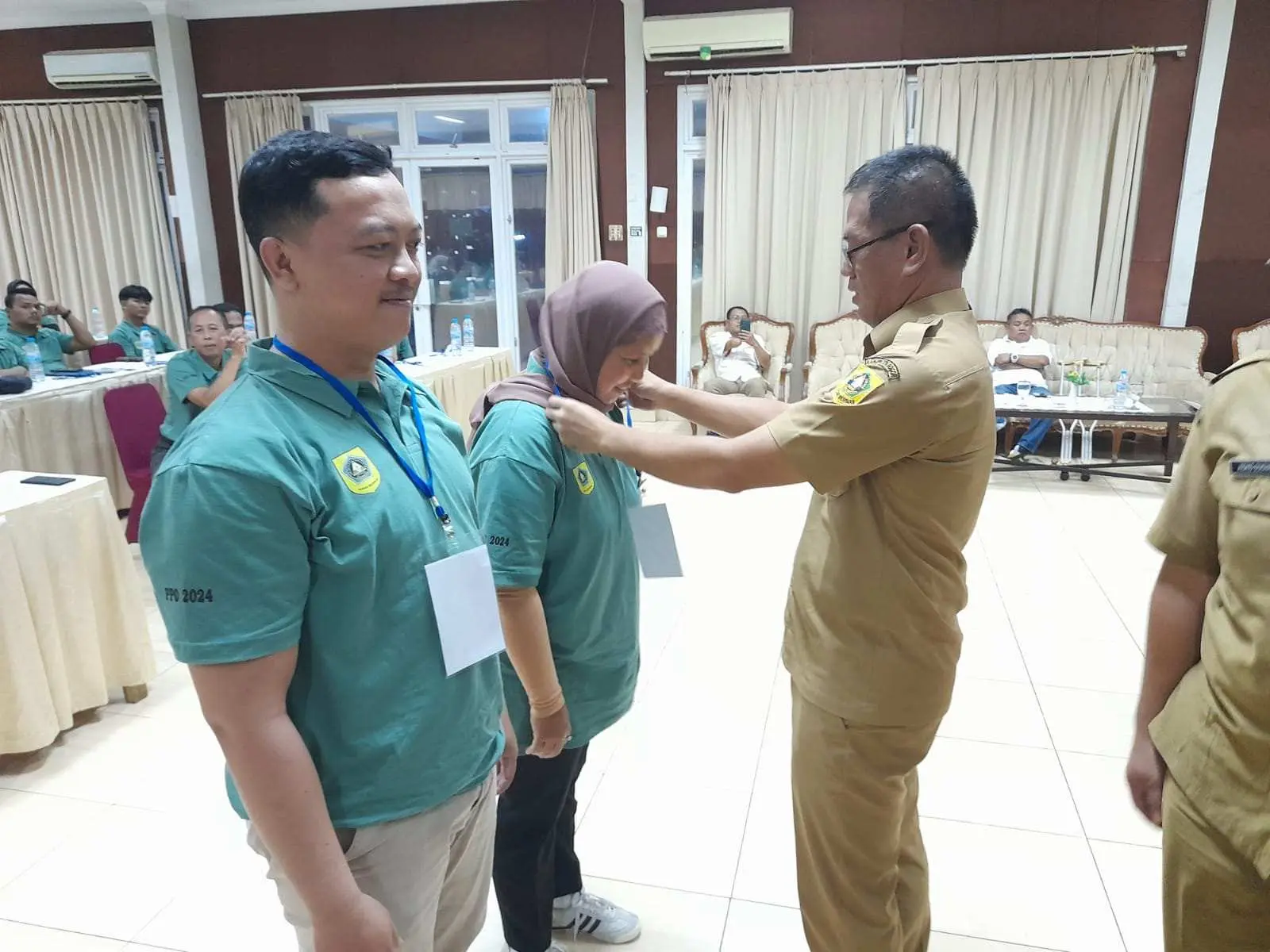 Dispora Kabupaten Bogor Undang Induk Organisasi Olahraga Pelatihan dan Pengelola Dana Hibah