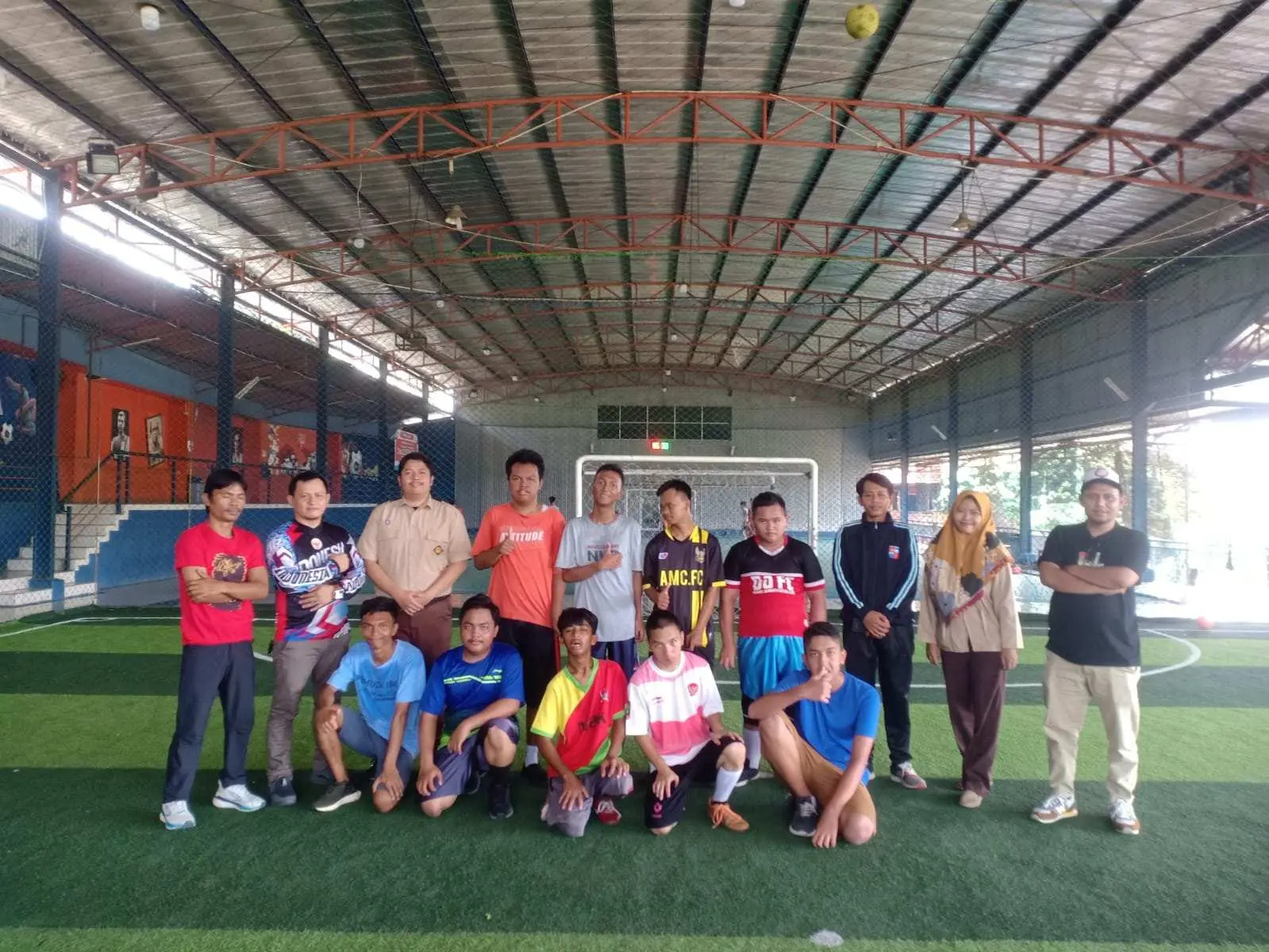 Skuad 7 a Side Football Kota Bogor Fokus Tatap Event SOIna Jabar 2024