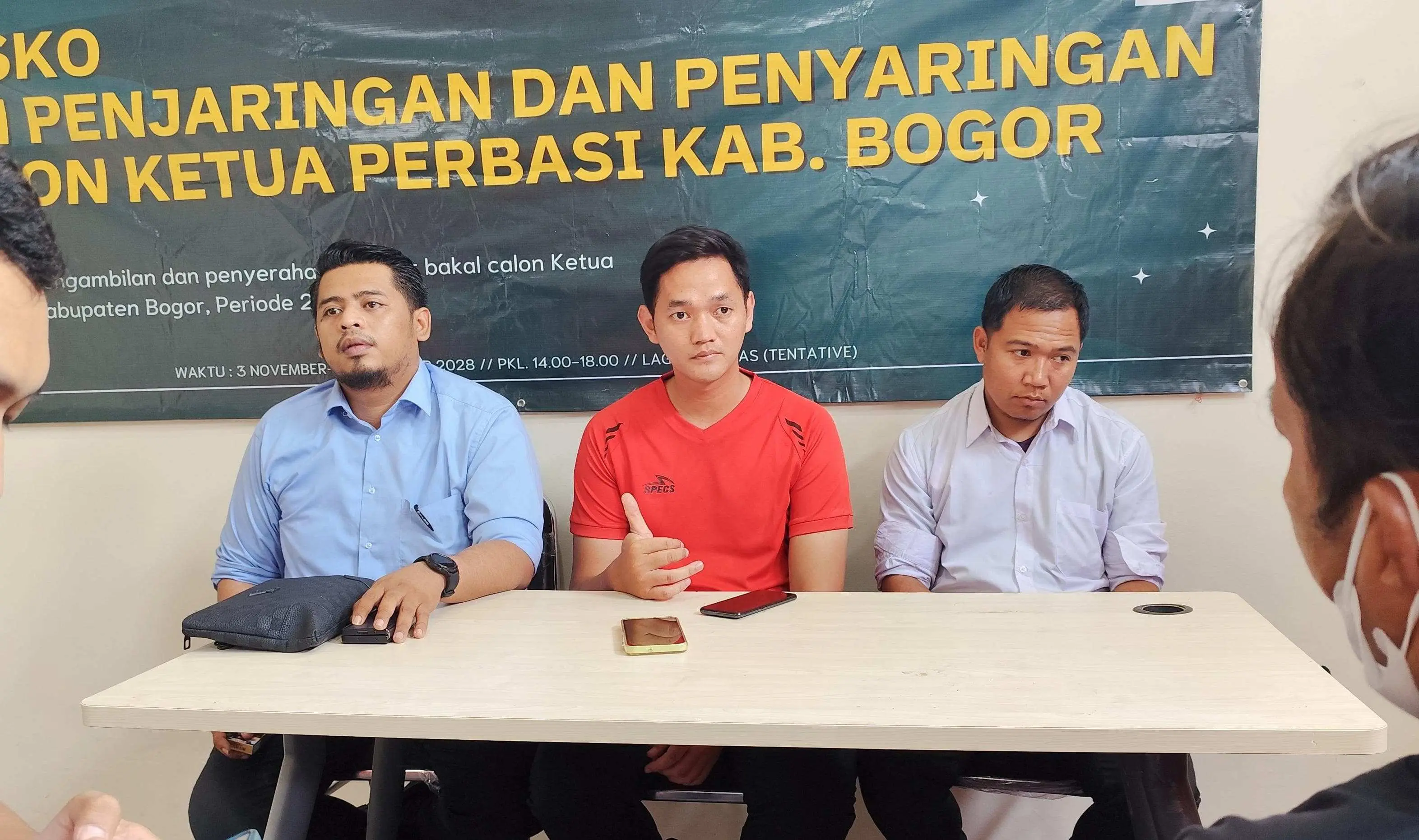 Jelang Muskab Perbasi Kabupaten Bogor, TPP Muskab: Baru Ada Satu Calon yang Daftar
