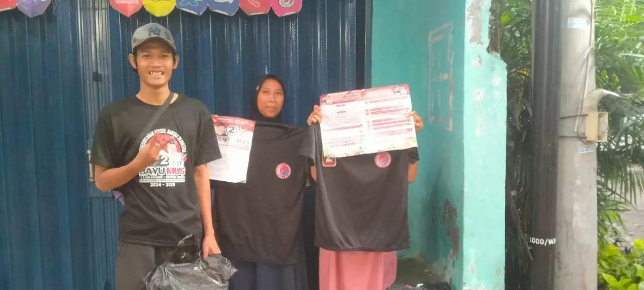 JAMUS Terus Bergerak Dongkrak Elektabilitas Paslon 02 Bayu-Musa di Dapil 1