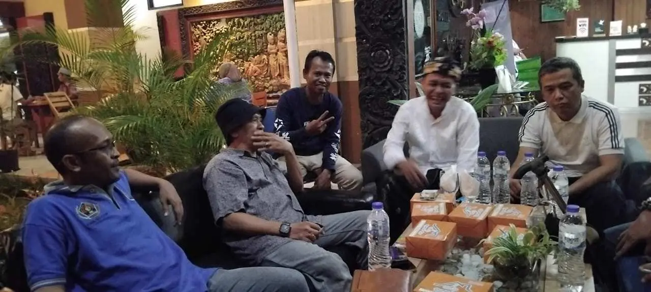 Sambangi Raker Sekber Wartawan Bogor, Cawabup Kang Mus Dukung Kesejahteraan Wartawan 