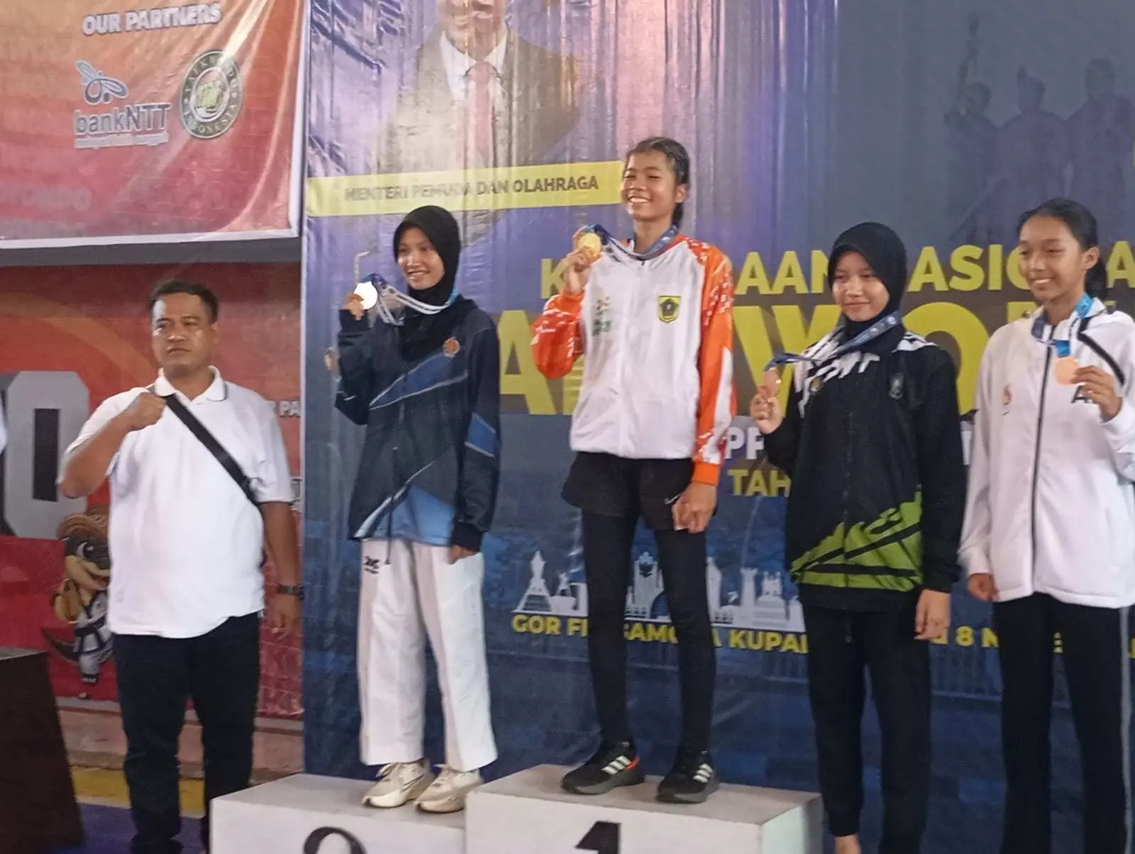 Atlet Taekwondo PPOM Kabupaten Bogor Dulang 6 Medali di Kejurnas 2024, Berikut Daftar Nama Atletnya
