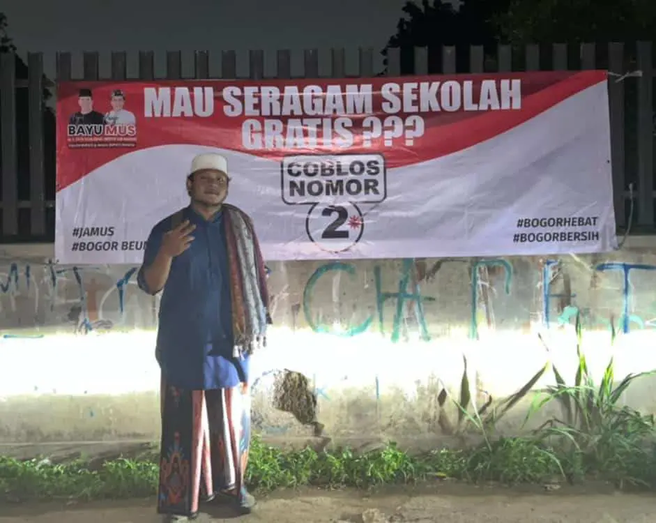 Cabup Rudy Susmanto Diduga Panik, Tetiba Klaim Elektabilitas Tembus 75 Persen