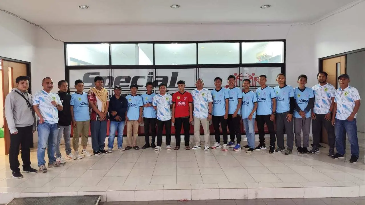 Tim Seven Ball SOIna Kabupaten Bogor Targetkan Juara di Ajang SOIna Cup Jabar 2024