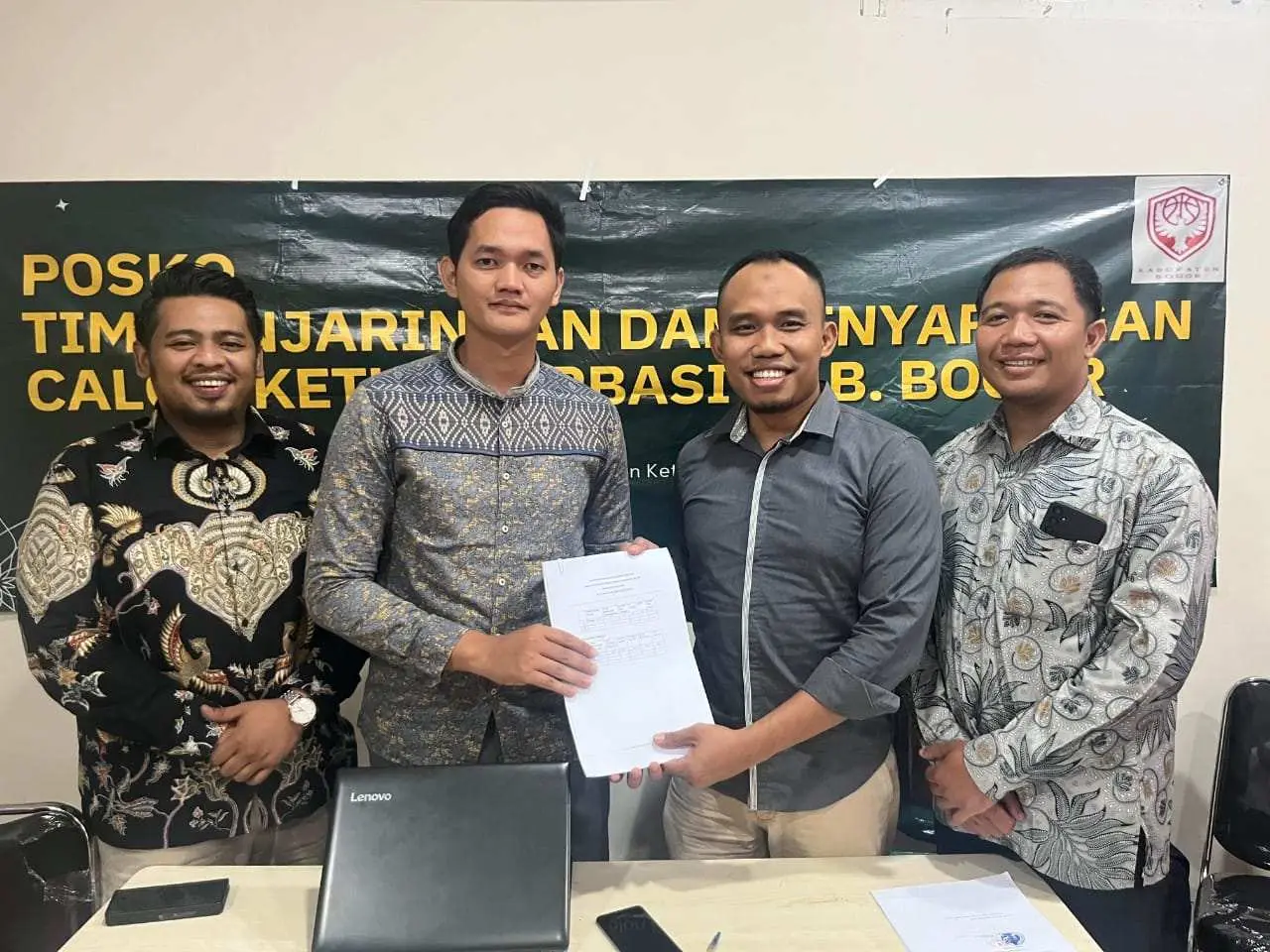 Tim TPP Muskab Hanya Terima Berkas Satu Calon Pendaffar Ketua Perbasi Kabupaten Bogor 2024 - 2028