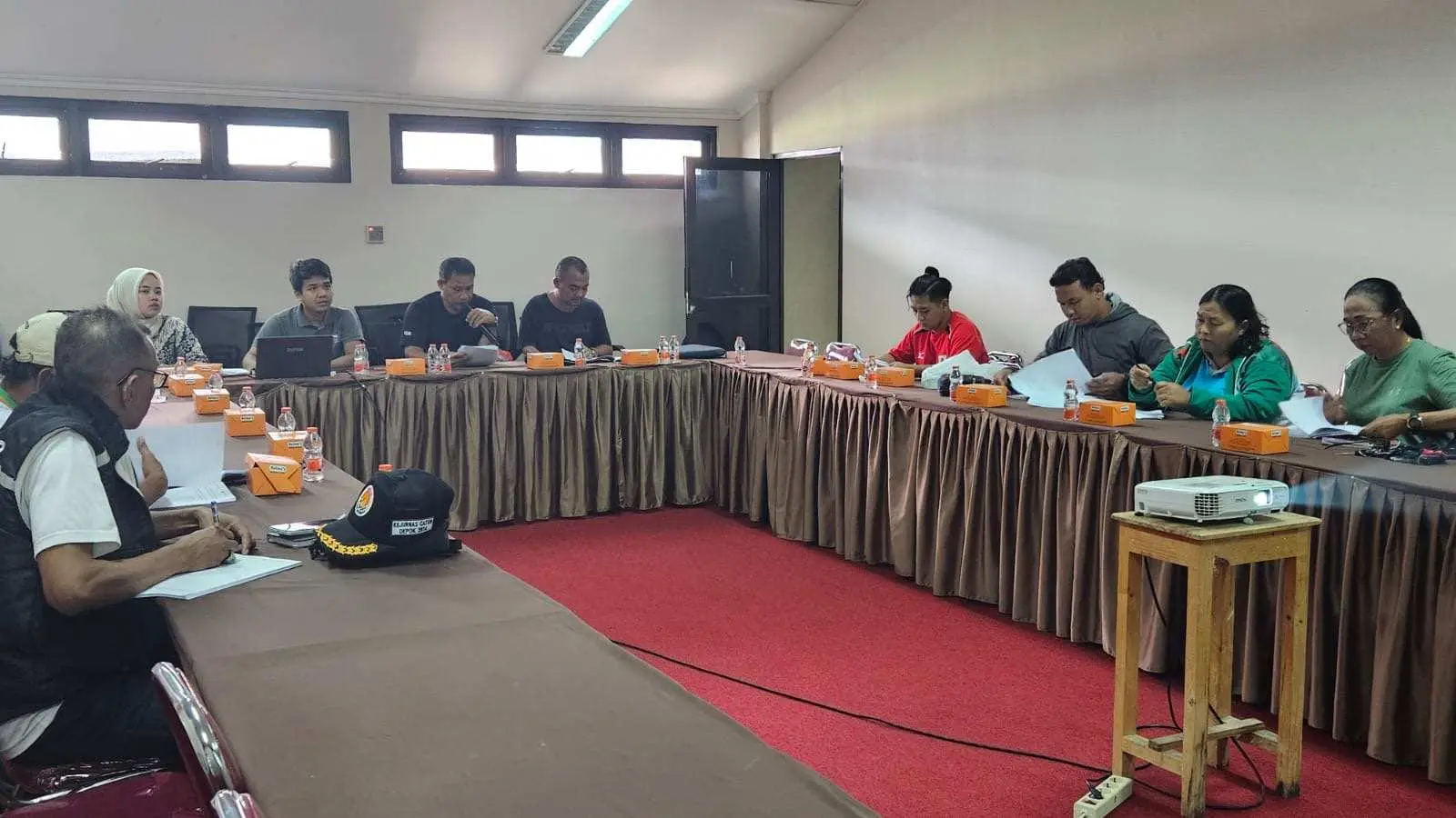 NPCI Kabupaten Bogor Terus Mantapkan Persiapan Atlet Hadapi Piala Pj Gubernur Jabar 2024