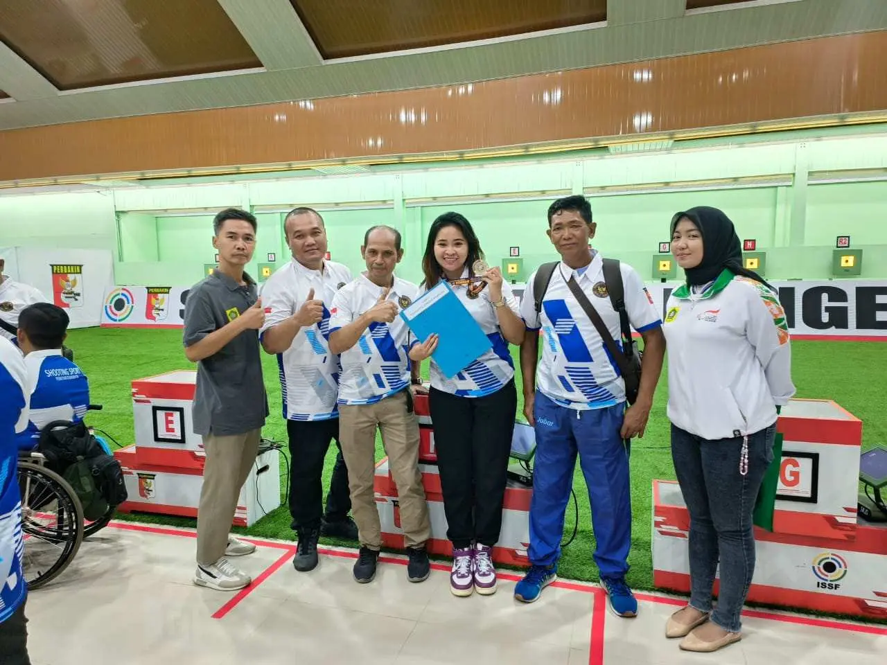 Tim Menambak NPCI Kabupaten Bogor Bawa Pulang 3 Medali Ajang Pusrehab Cup 2024