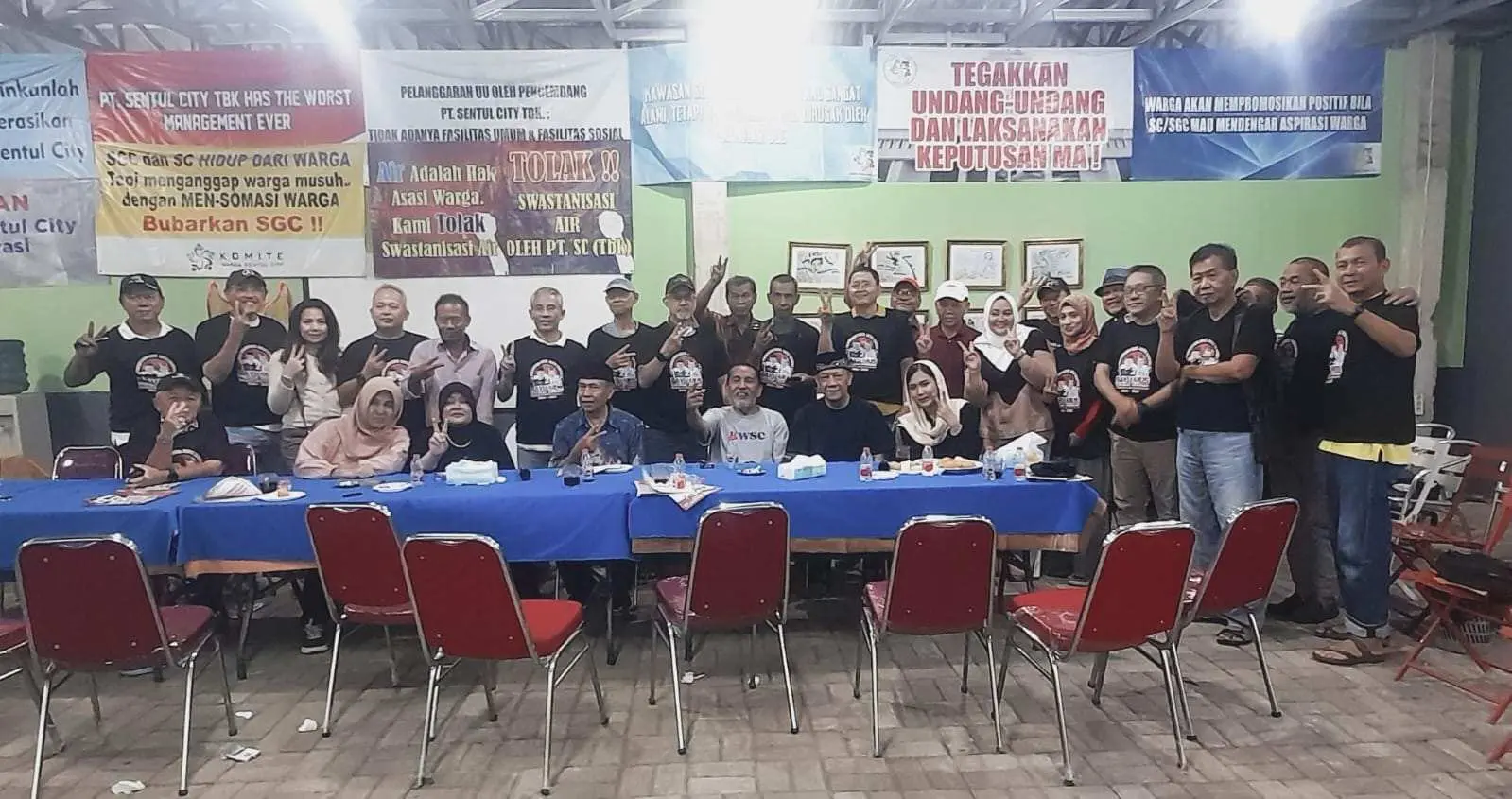 Di Sentul City, Bayu Syahjohan Serukan Lawan Mafia Tanah