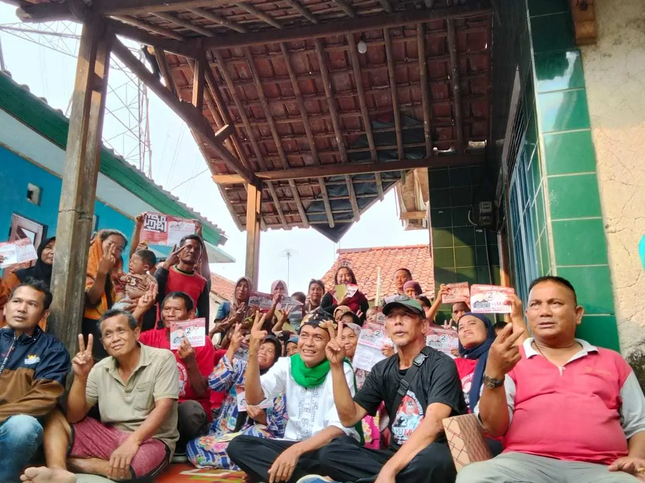 Sambangi Warga Leuwisadeng, Ini Keluhan Warga Yang Didapatkan Kang Mus