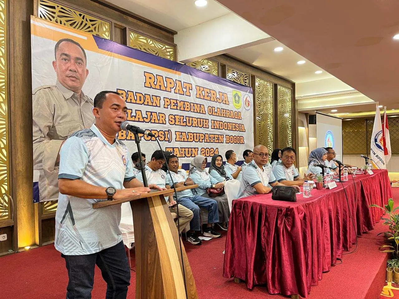 Inovasi Bapopsi Kabupaten Bogor Komitmen Terus Bina Atlet di Bumi Tegar Beriman