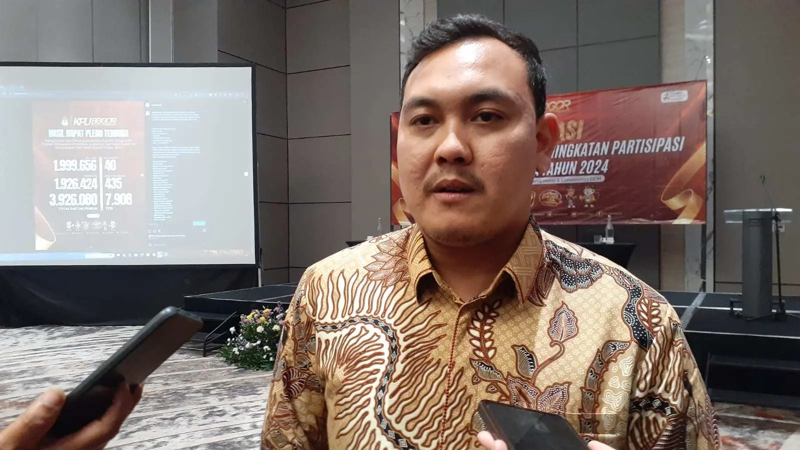 KPU Kabupaten Bogor Gaet Media Massa Targetkan Partisipasi Pemilih 85 Persen