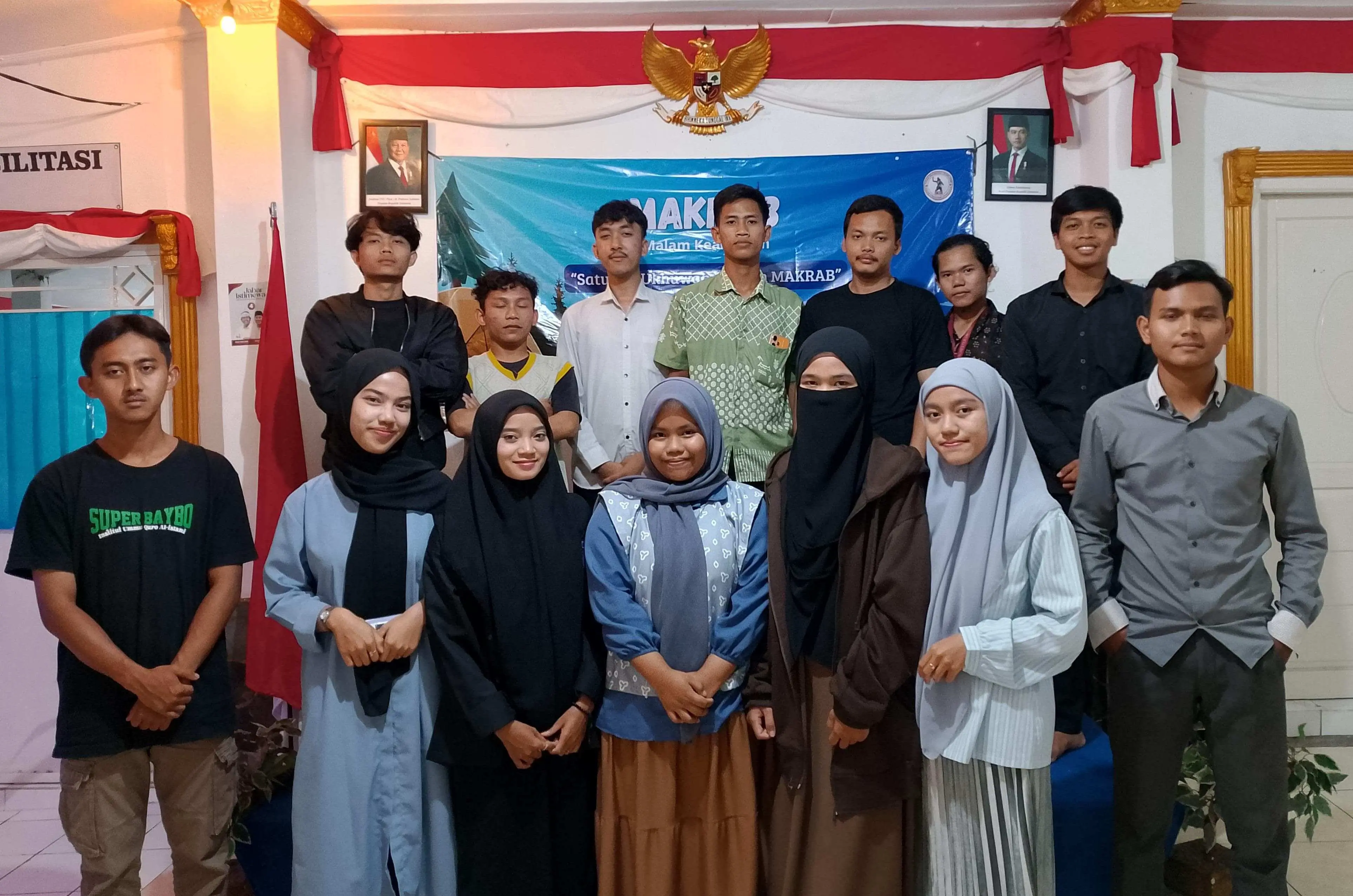 Forum Mahasiswa Leuwiliang Jalin Tali Silaturahmi Lewat Makrab