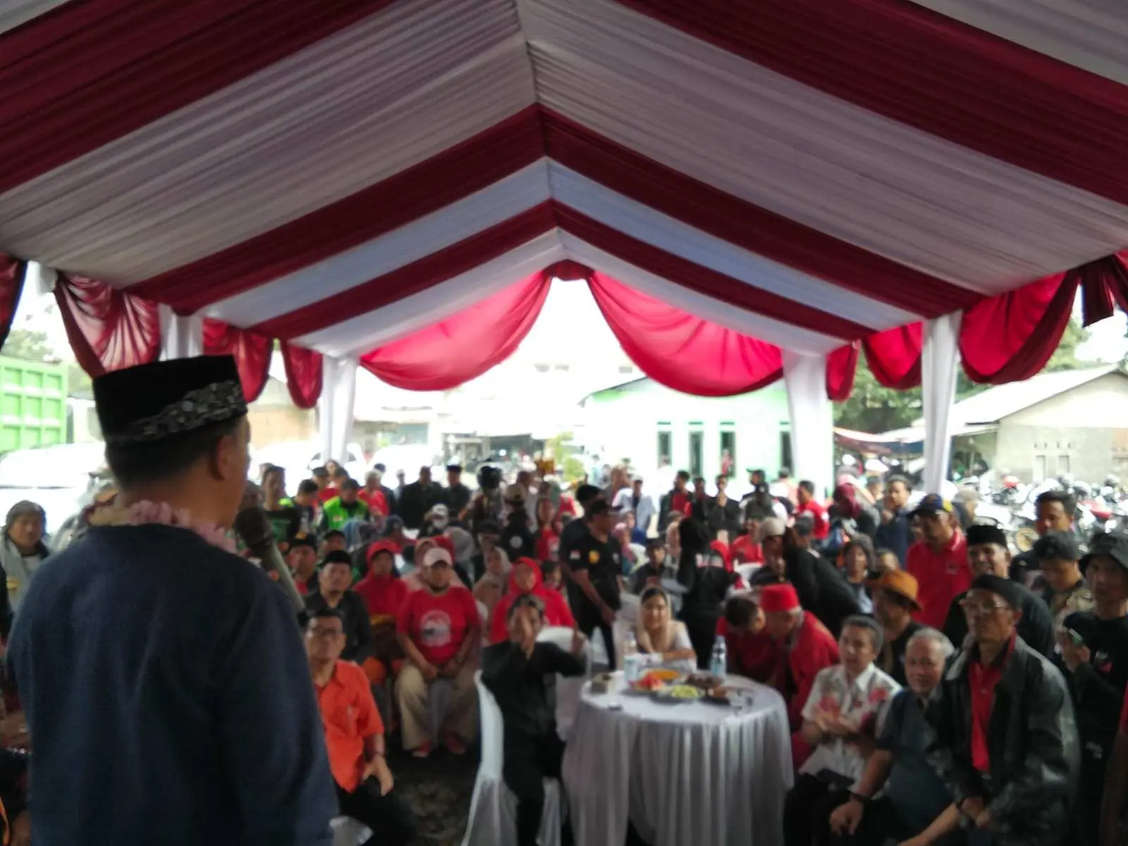 Deklarasi Akbar, Relawan Borsa Siap Menangkan Paslon Bayu Syahjohan - Musyafaur Rahman