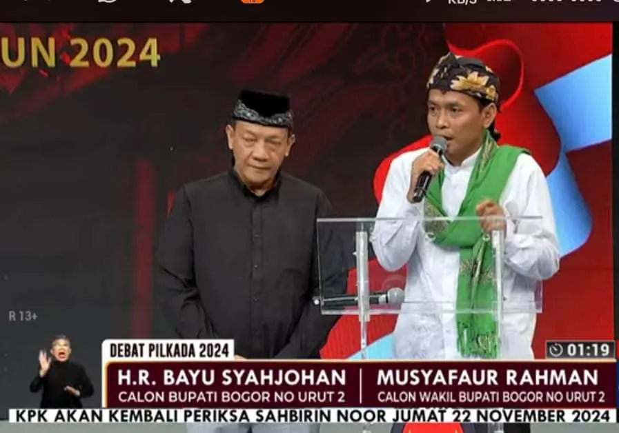 Closing Statement, Bayu - Kang Mus Siap Menghadap Prabowo Sampaikan Mimpi Rakyat Bogor Timur dan Bogor Barat