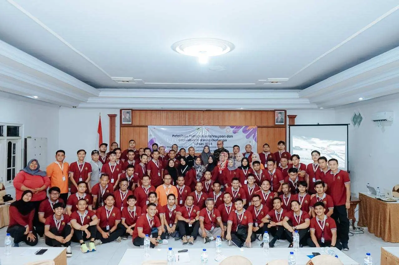 70 Guru Olahraga SD di Kabupaten Bogor Terima Pelatihan Pembinaan Tenaga Keolahragaan