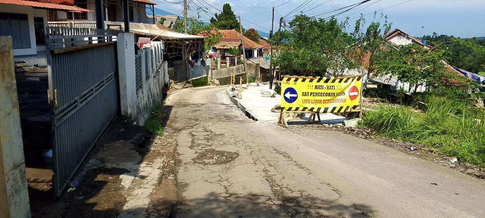 Jelang Natal dan Tahun Baru, 52 Ruas Jalan Rusak di Kabupaten Bogor Wilayah Selatan Dikebut