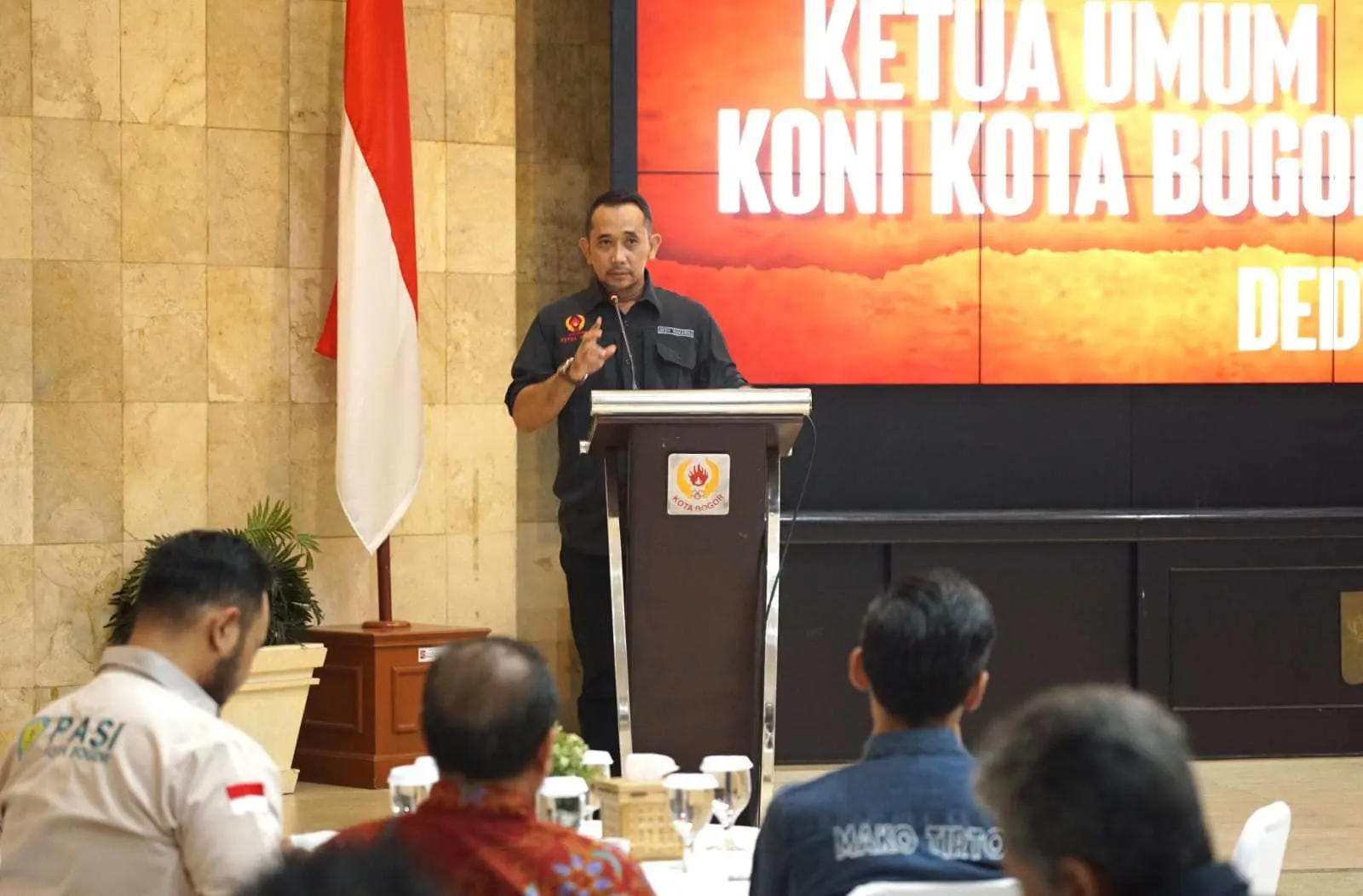 Strategi Dedi Sumarna Pimpin KONI Kota Bogor Dengan Struktur Dominasi Praktisi Olahraga