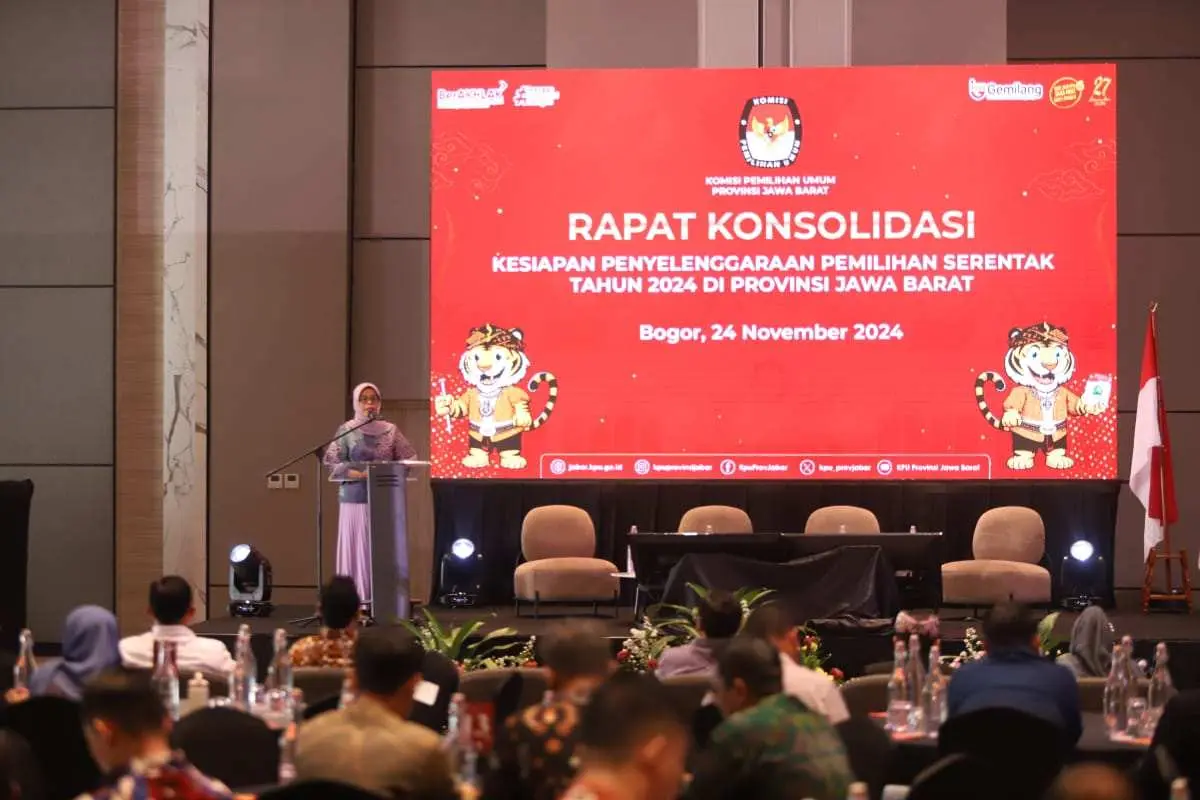 Rapat Konsolidasi Pilkada 2024, Pemkab Bogor dan KPU Jabar Sinergi Wujudkan Sukseskan Pilkada Serentak