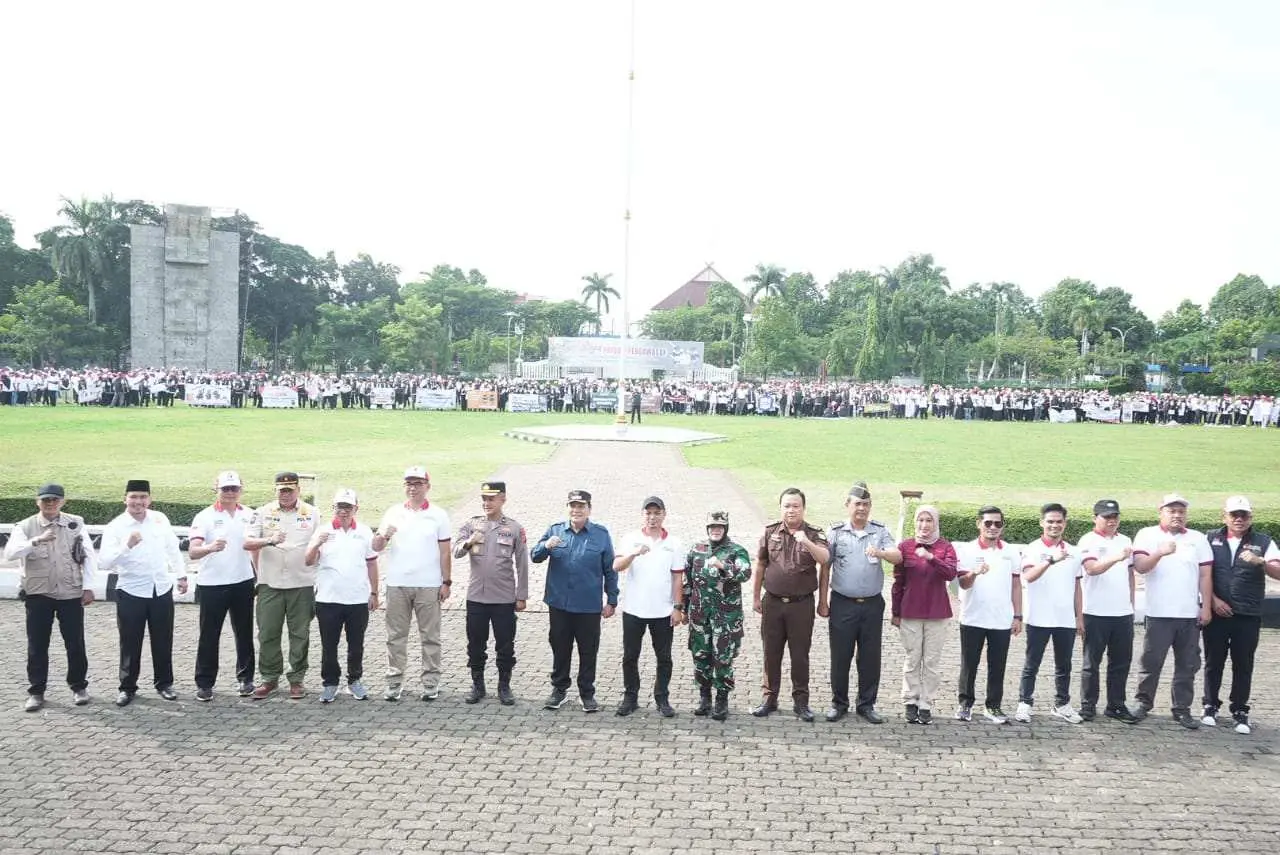Jelang Masa Tenang, Pj Bupati Bogor Minta Aparat Pengawas Pemilu Bekerja Dengan Maksimal