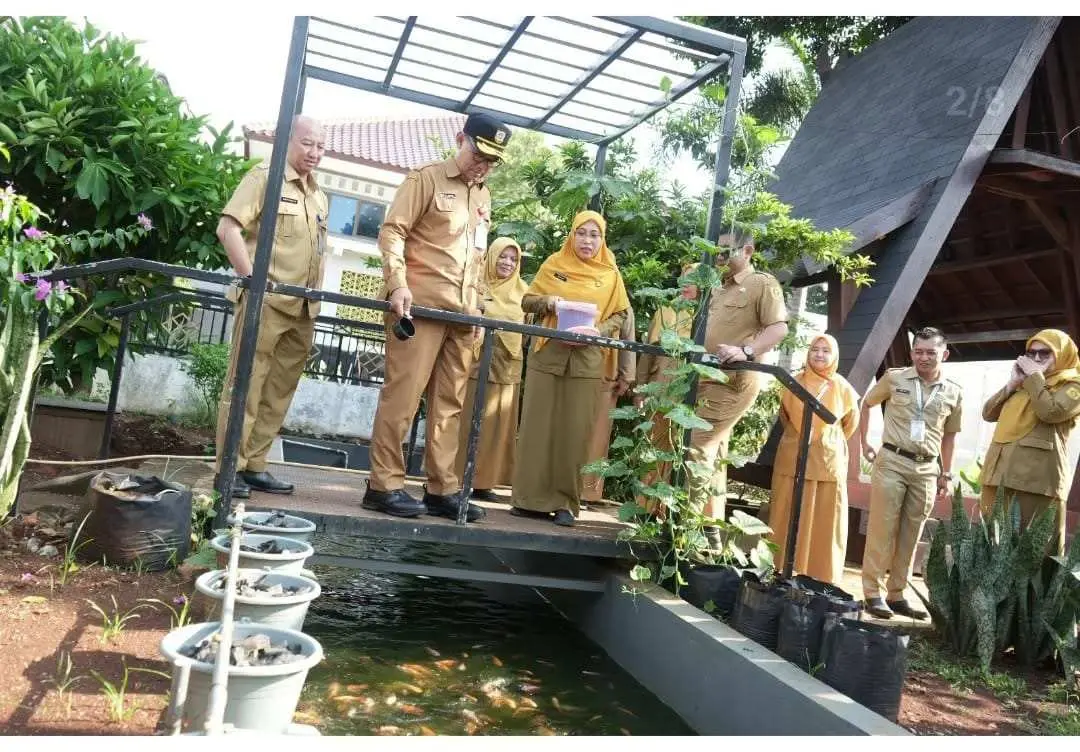Sekda Ajat Ingin DKP Siap Jawab Tantangan Kedepan Terkait Persoalan Pangan