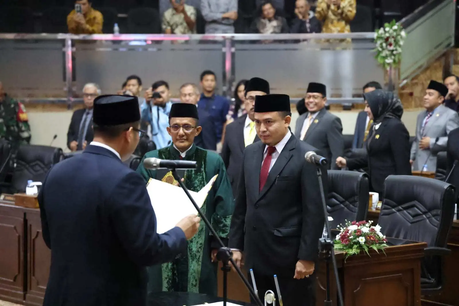 Gelar Paripurna PAW Anggota DPRD Kabupaten Bogor, Ini Harapan Pj Bupati Bachril Bakri