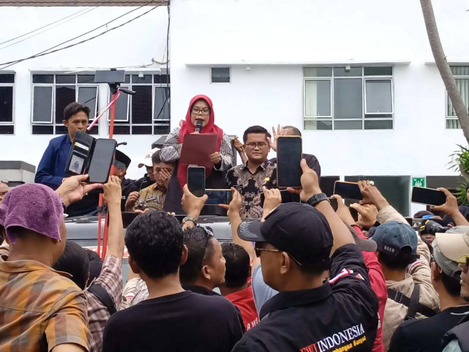 Demo Wartawan di Kantor Dinsos Kabupaten Bogor, Dedi Firdaus : Anggota PWI Kabupaten Bogor Tidak Ikut Aksi