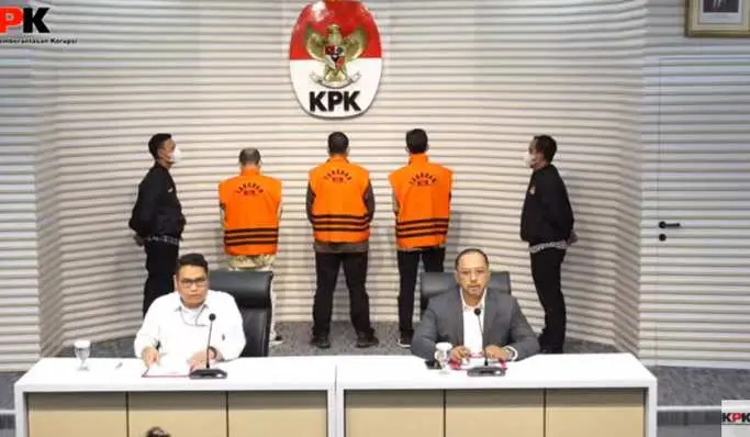 KPK Tetapkan Tiga Tersangka Baru Kasus Suap Proyek Kereta Api Kemenhub