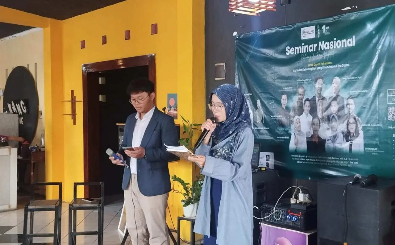Tingkatkan Peluang di Dunia Digital, Gallery Aksara Abi Sukses Gelar Seminar Nasional Pendidikan