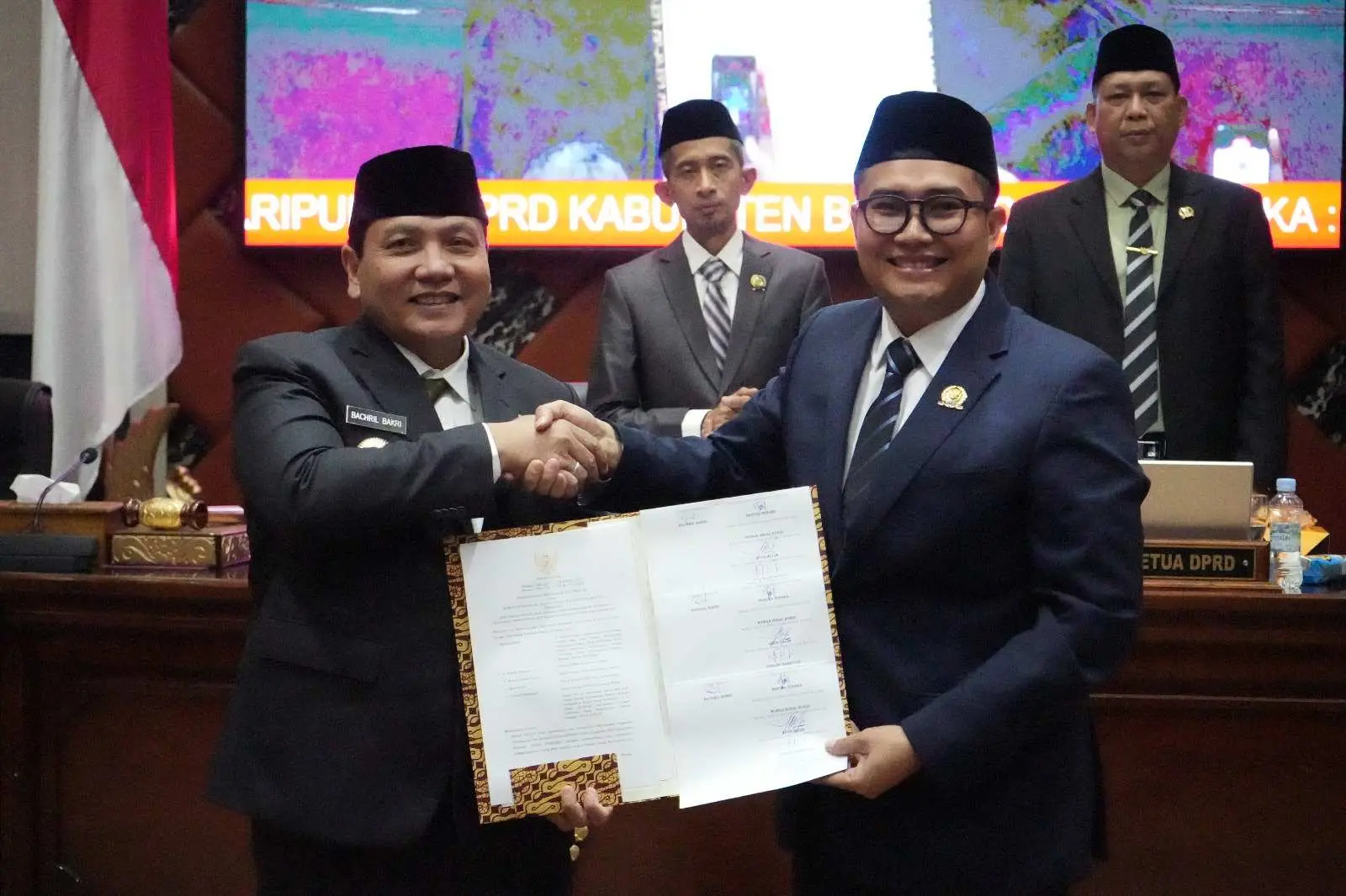 DPRD dan Pemkab Bogor Setujui RAPBD Tahun 2025, Anggaran Fokus Pada Pembangunan dan Kesejahteraan Masyarakat