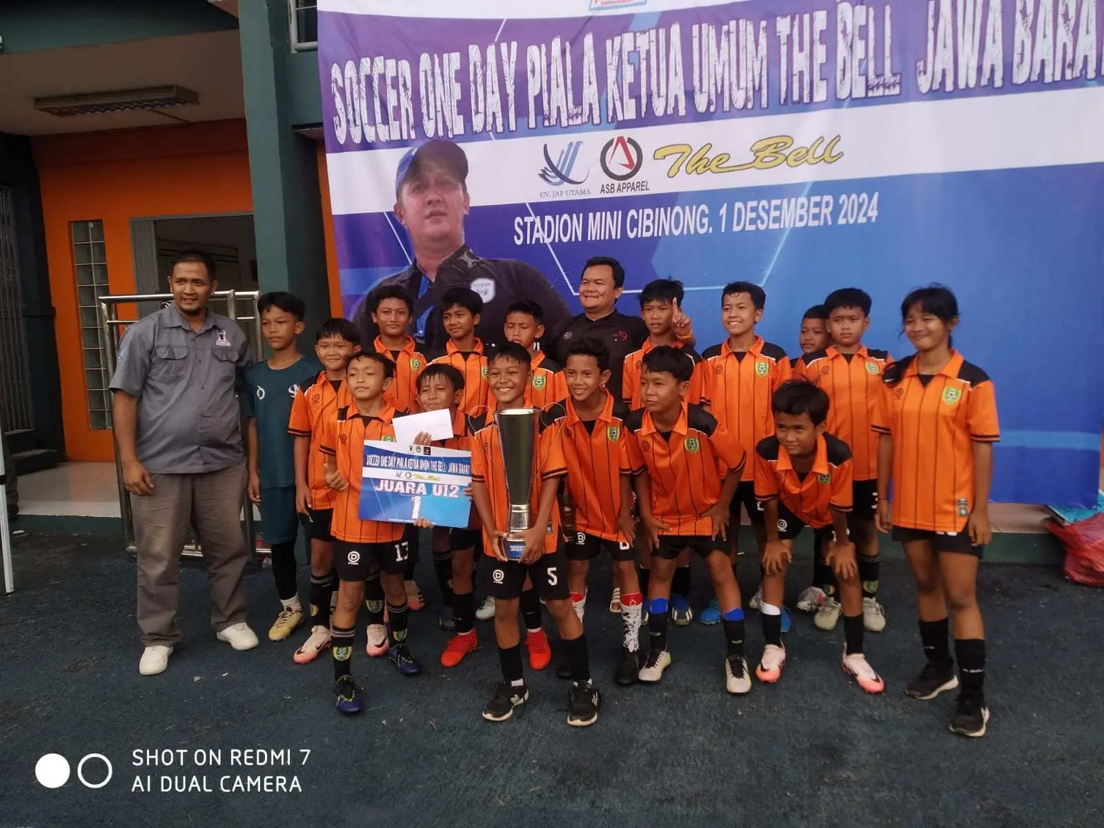 Gautama Bayu Jaring Pesepakbola U 12 Lewat Turnamen EFSOD Management