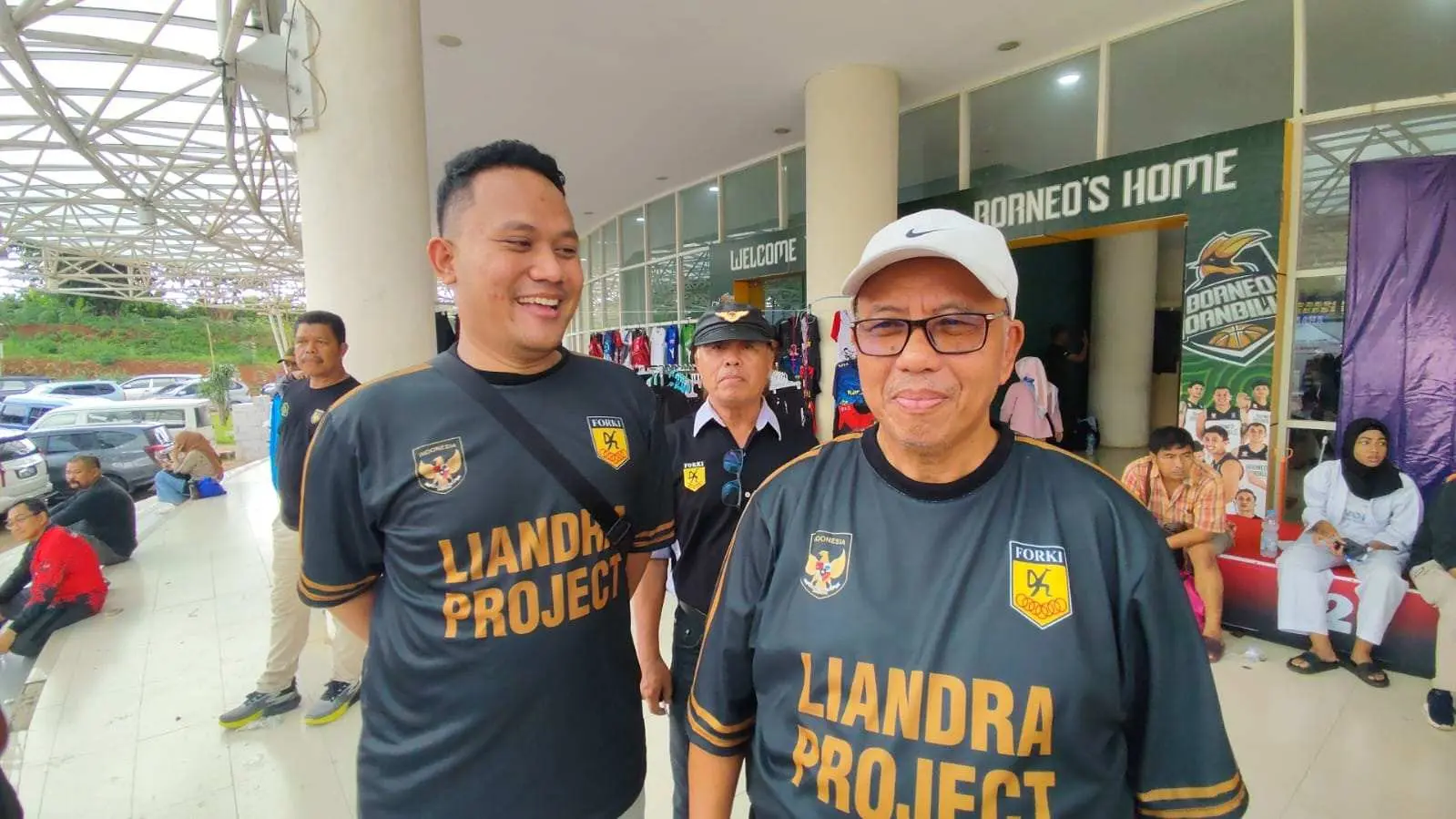 KONI Kabupaten Bogor Apresiasi Yamaha Open National Karate Championhsip 2024