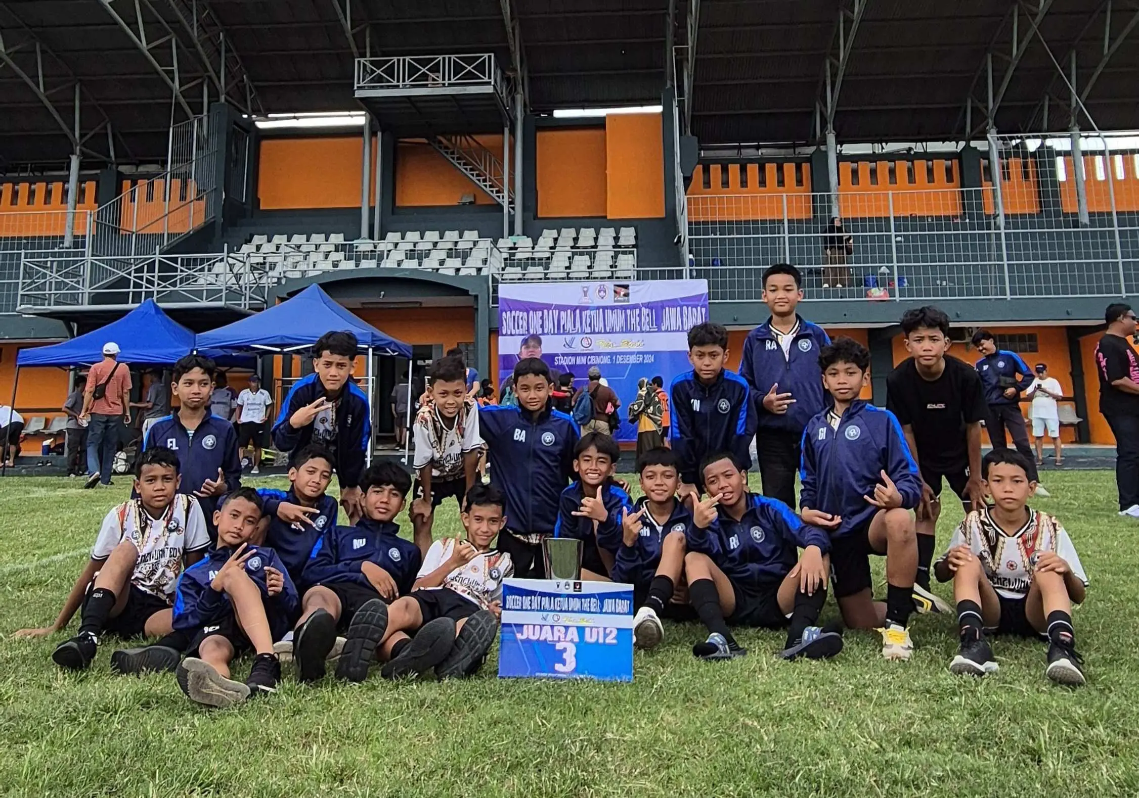 Bahar Lestaluhu Dorong Khenzi United Masuk Askab PSSI Bogor