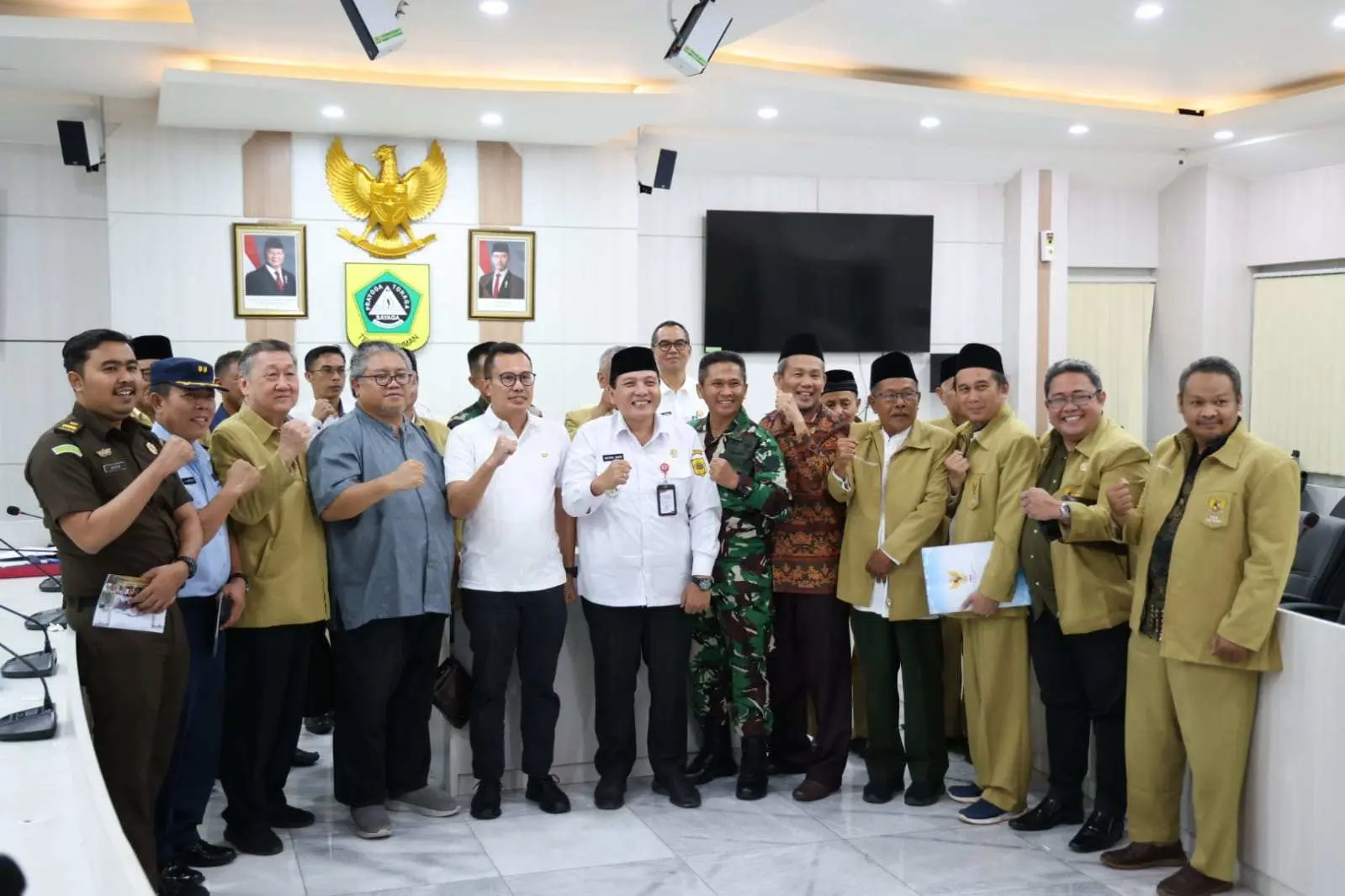 Forkopimda Kabupaten Bogor Bersama FKUB Komitmen Wujudkan Kondusifitas Tolenrasi Beragama