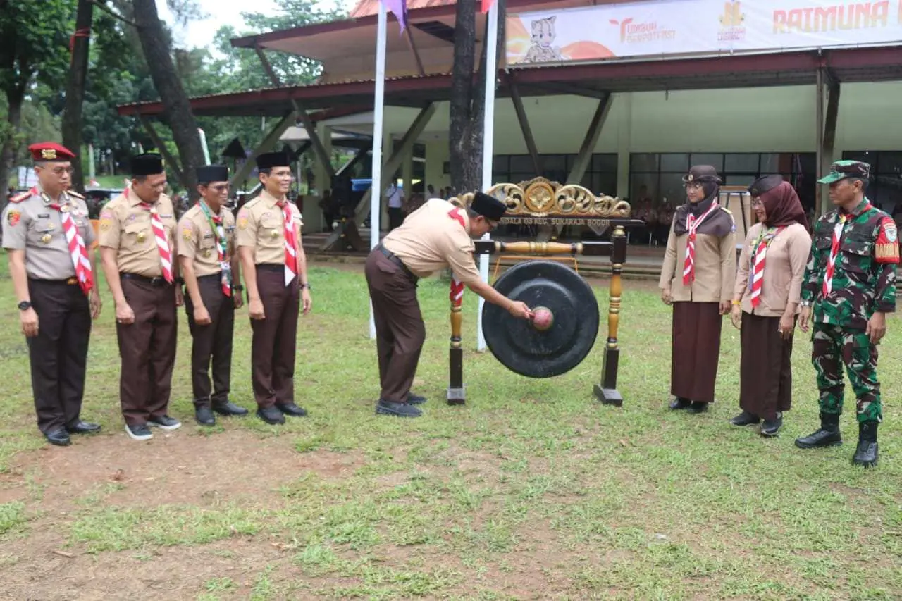 Sekda Kabupaten Bogor Sebut Pendidikan Pramuka Punya Peran Penting Bagi Gen Z dan Gen Alpha