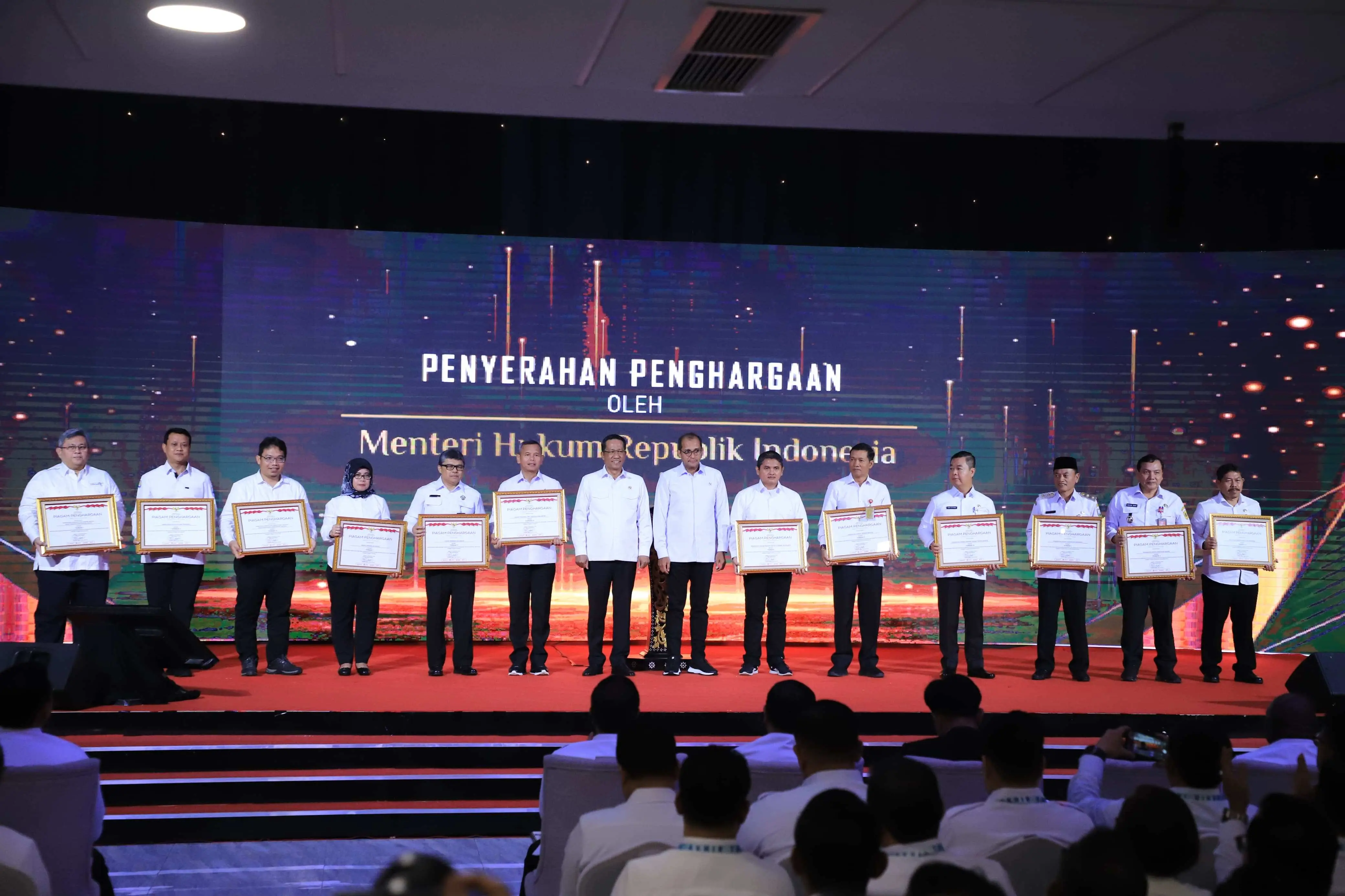 Pemkab Bogor Sabet Penghargaan Reformasi Hukum Tahun 2024 dengan Nilai Istimewa
