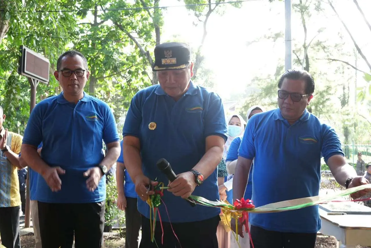 Pj Bupati Bogor Resmikan Pusat Informasi Geologi Geopark Bogor Halimun Salak