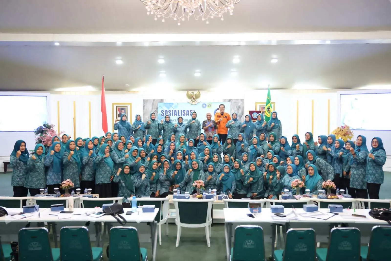TP PKK Bogor Genjot Penghapusan Stunting, Wujudkan Keluarga Sehat dan Tangguh Bencana