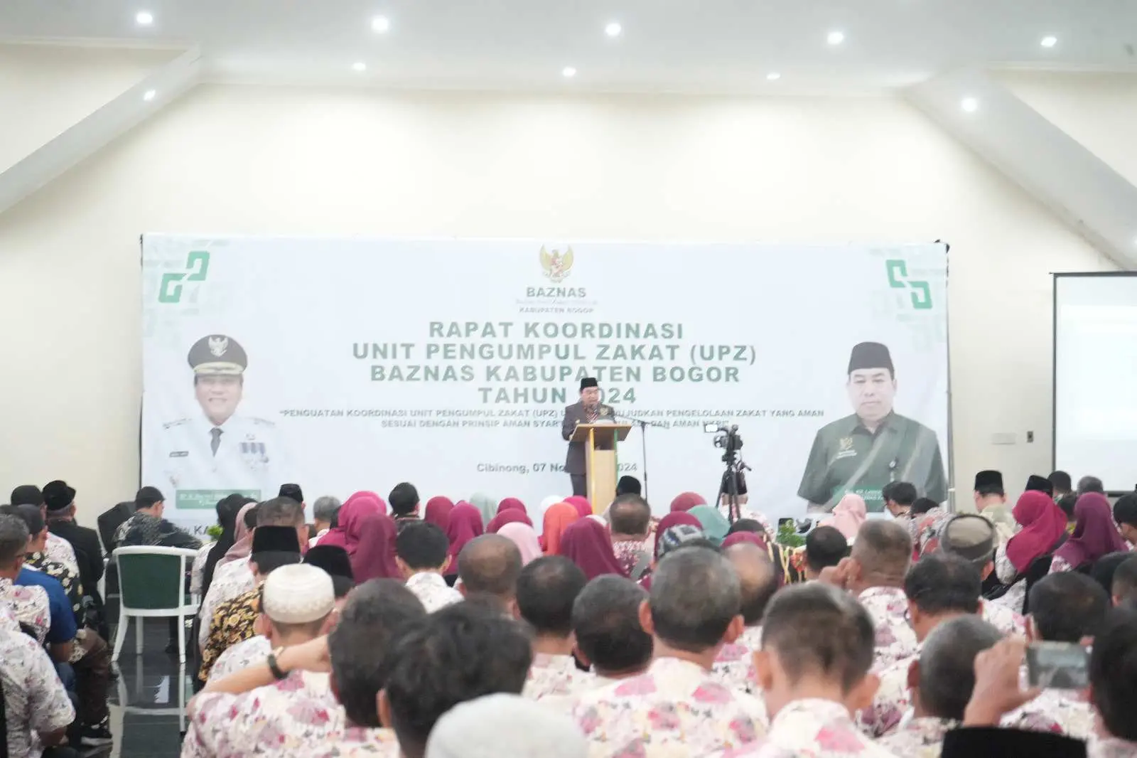 Pemkab Bogor Dorong Peningkatan Kualitas UPZ Demi Tingkatkan Efektifitas Pengelolaan Zakat