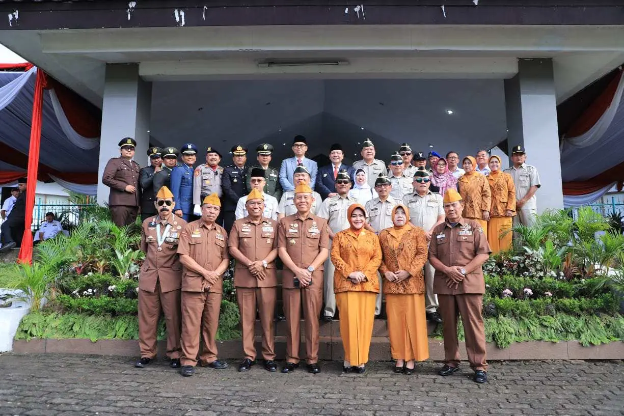 Pemkab Bogor Laksanakan Upacara Hari Bela Negara ke 76