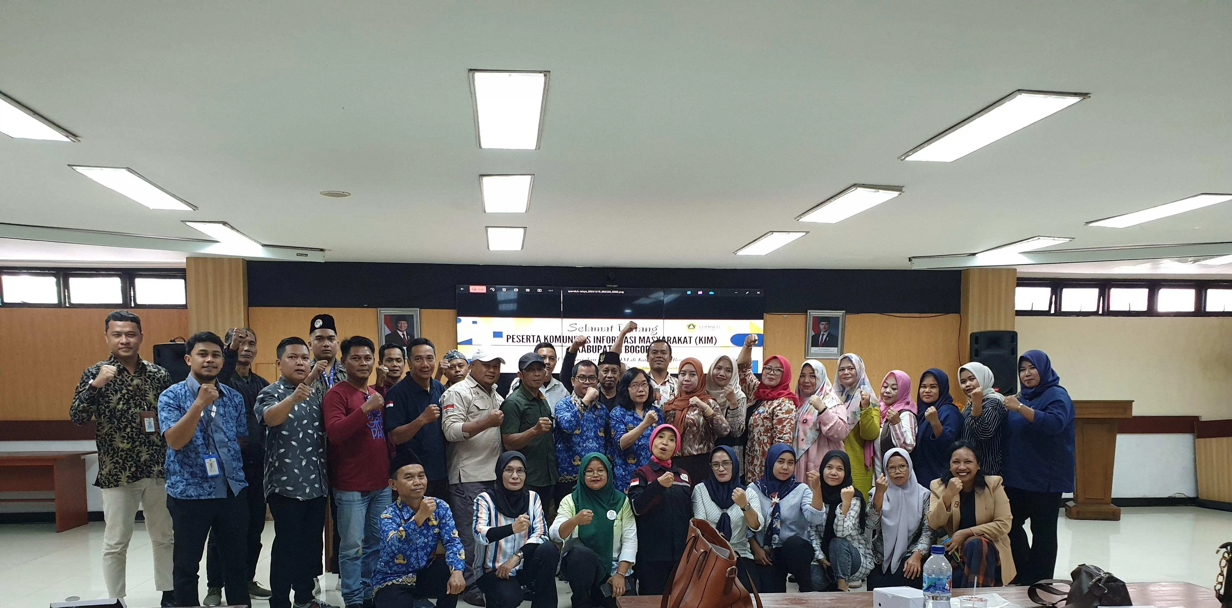 Diskominfo Perkuat Jembatan Informasi ke Masyarakat Kabupaten Bogor Lewat KIM