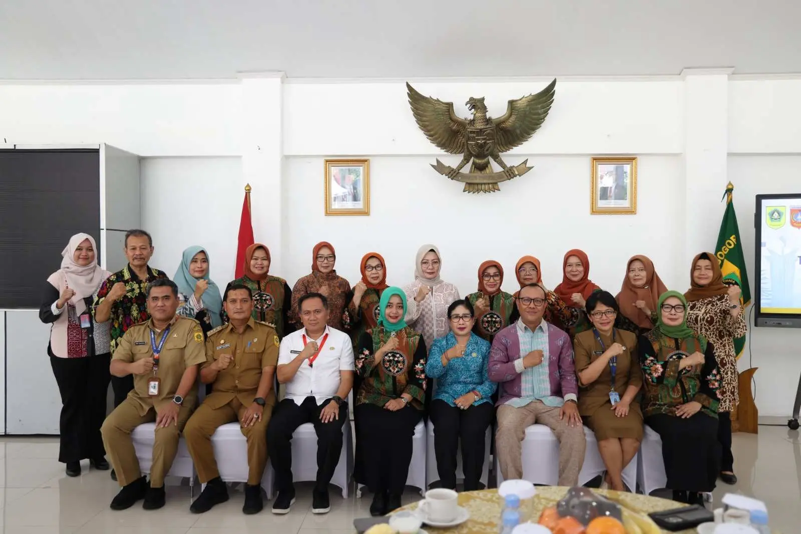 Tingkatkan Kualitas Posyandu dan UMKM, TP PKK Karangasem Bali Belajar dari TP PKK Kabupaten Bogor
