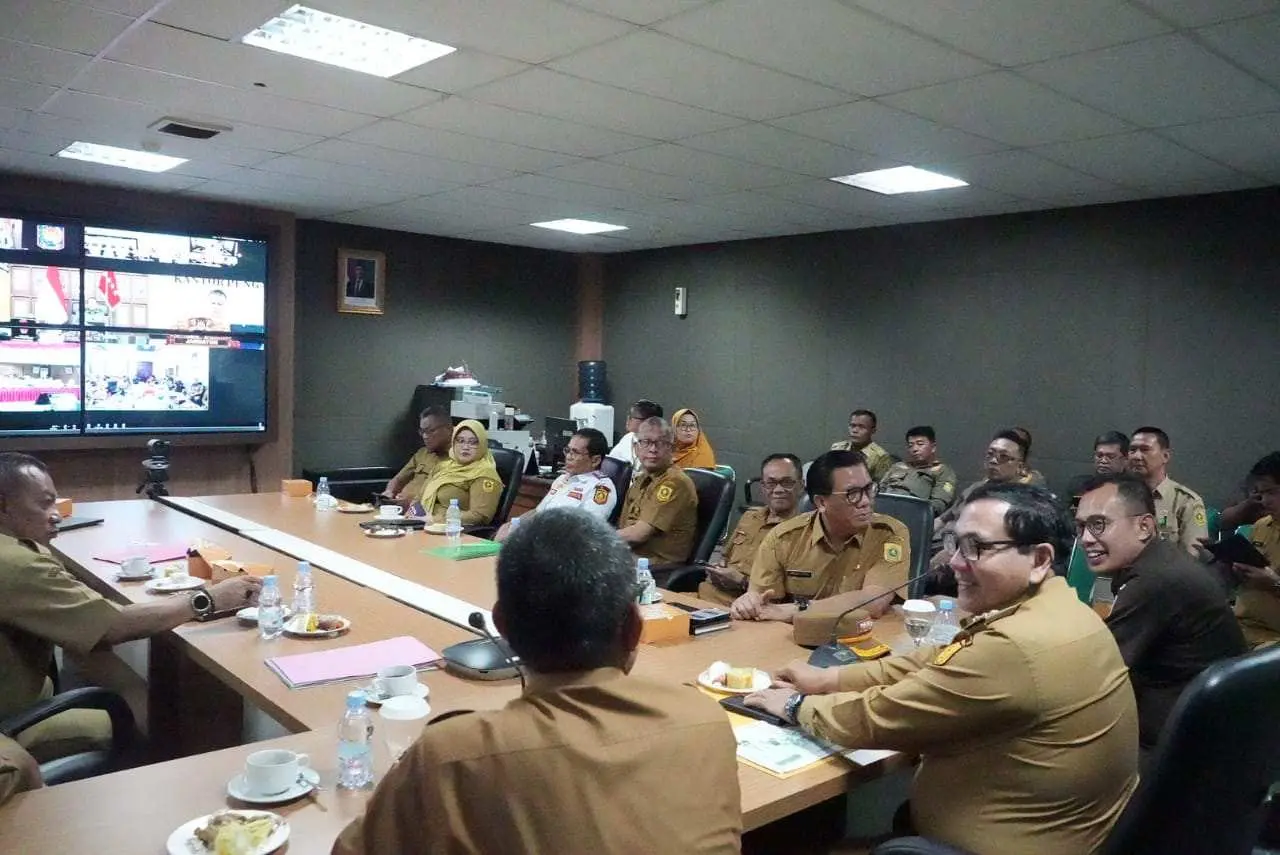 Terima Arahan Presiden, Pemkab Bogor Komitmen Ikut Bantu Kendalikan Inflasi