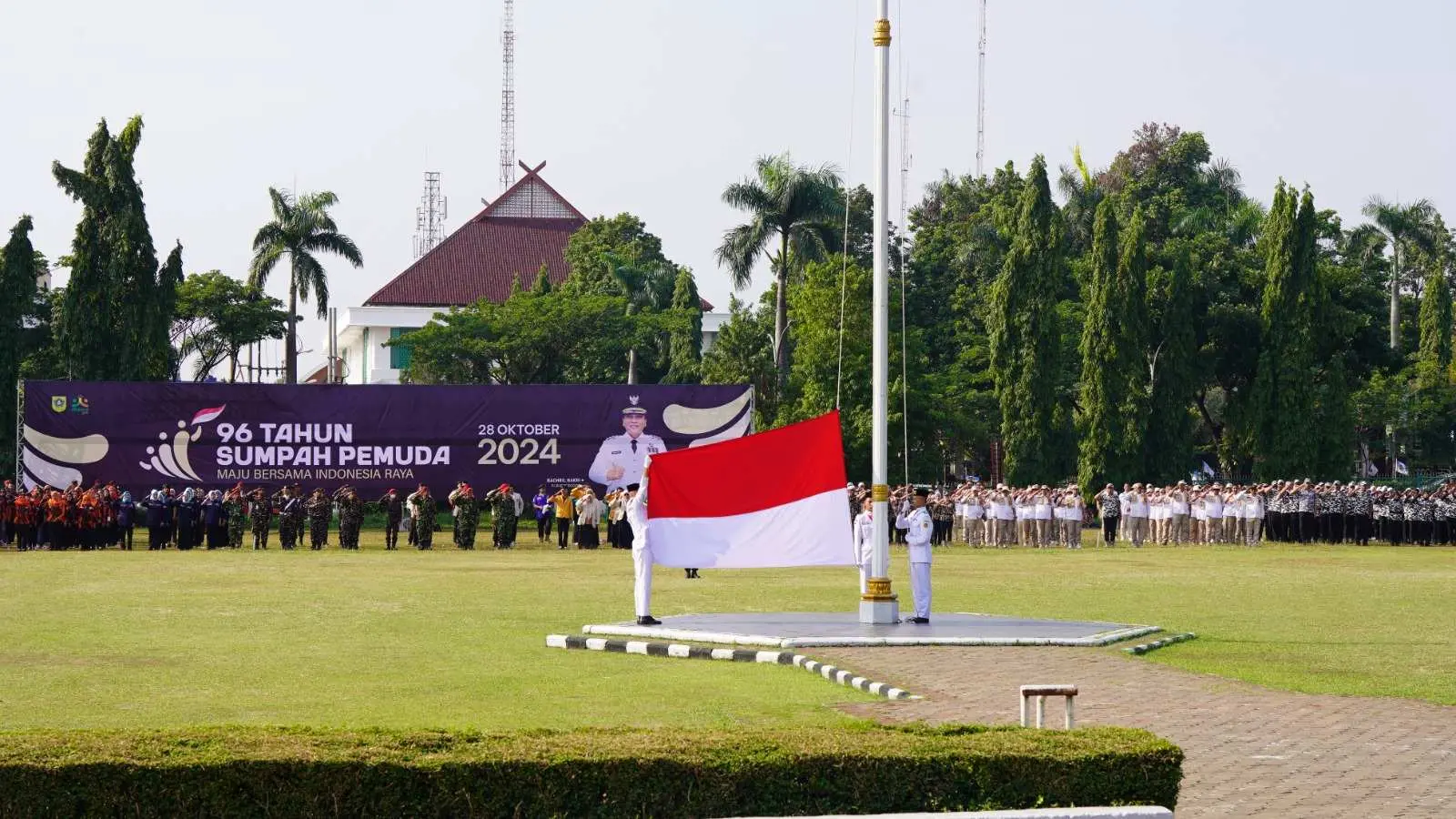 Peringatan Sumpah Pemuda Jadi Tonggak Pengembangan Potensi Pemuda, Dorong Peningkatan IPP di Kabupaten Bogor