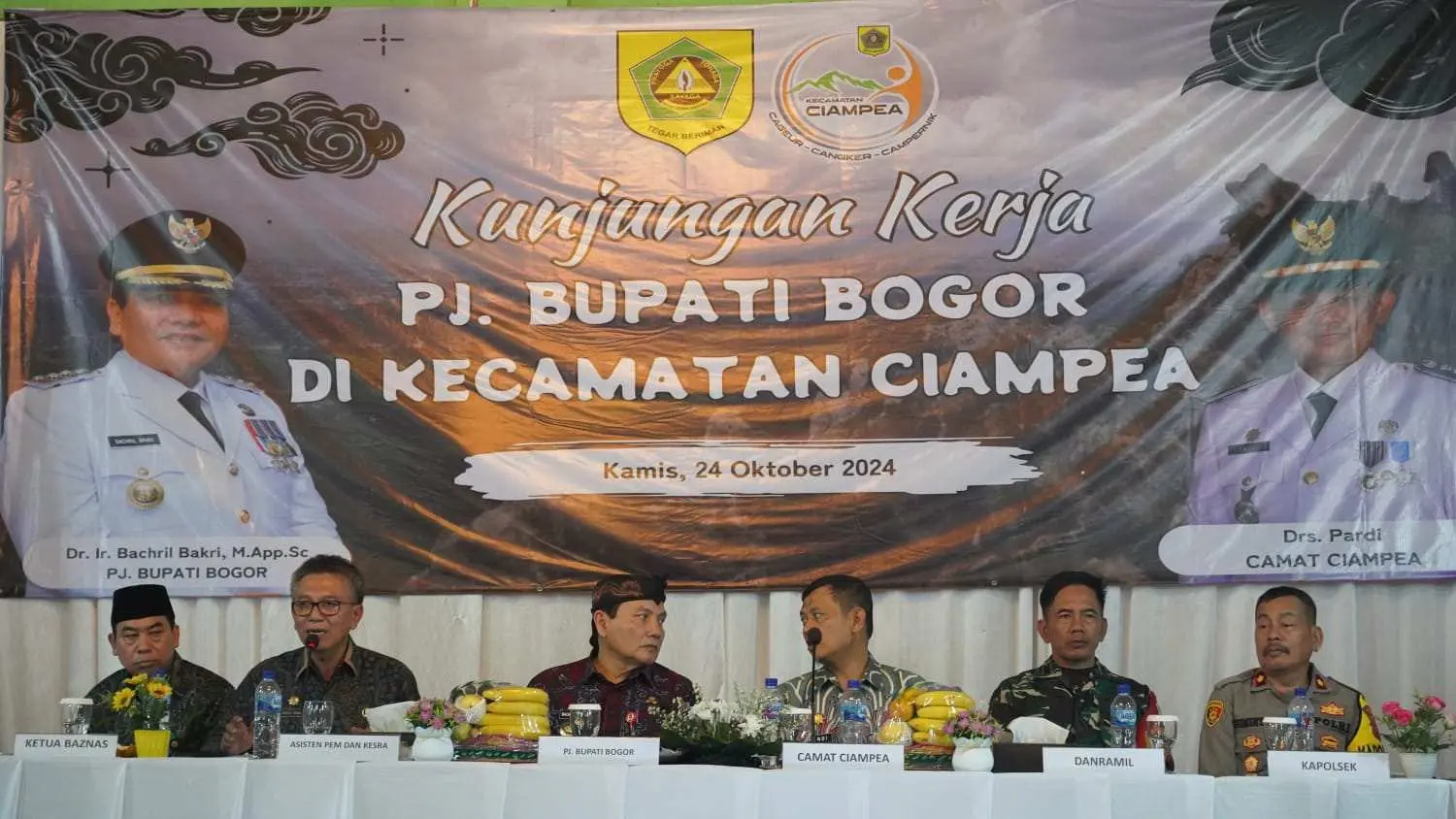 Pj Bupati Bogor Gencar Kunjungan Kerja untuk Percepat Penurunan Stunting di Kabupaten Bogor
