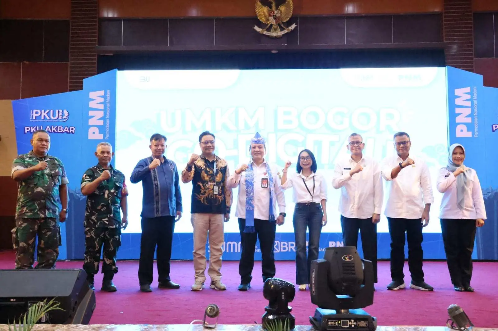 Pj Bupati Bogor Sebut UMKM Kabupaten Bogor Harus Go Digital Dan Berdampak Pada Pertumbuhan Ekonomi 