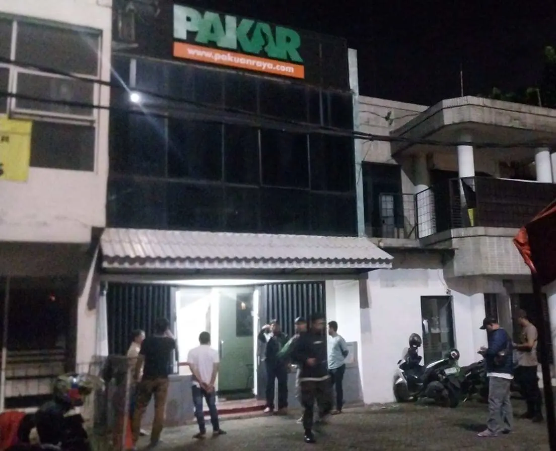 Kantor Redaksi Harian Pakar Di Kota Bogor Dibakar OTK, Intimidasi Wartawan?