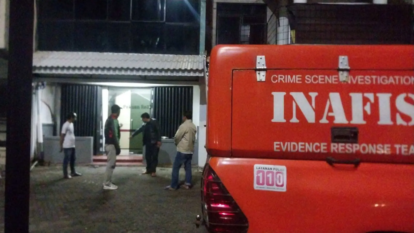 Kantor Redaksi Harian Pakar Dibakar OTK, Ketua Forum Pemred Bogor Desak Polisi Ungkap Pelaku