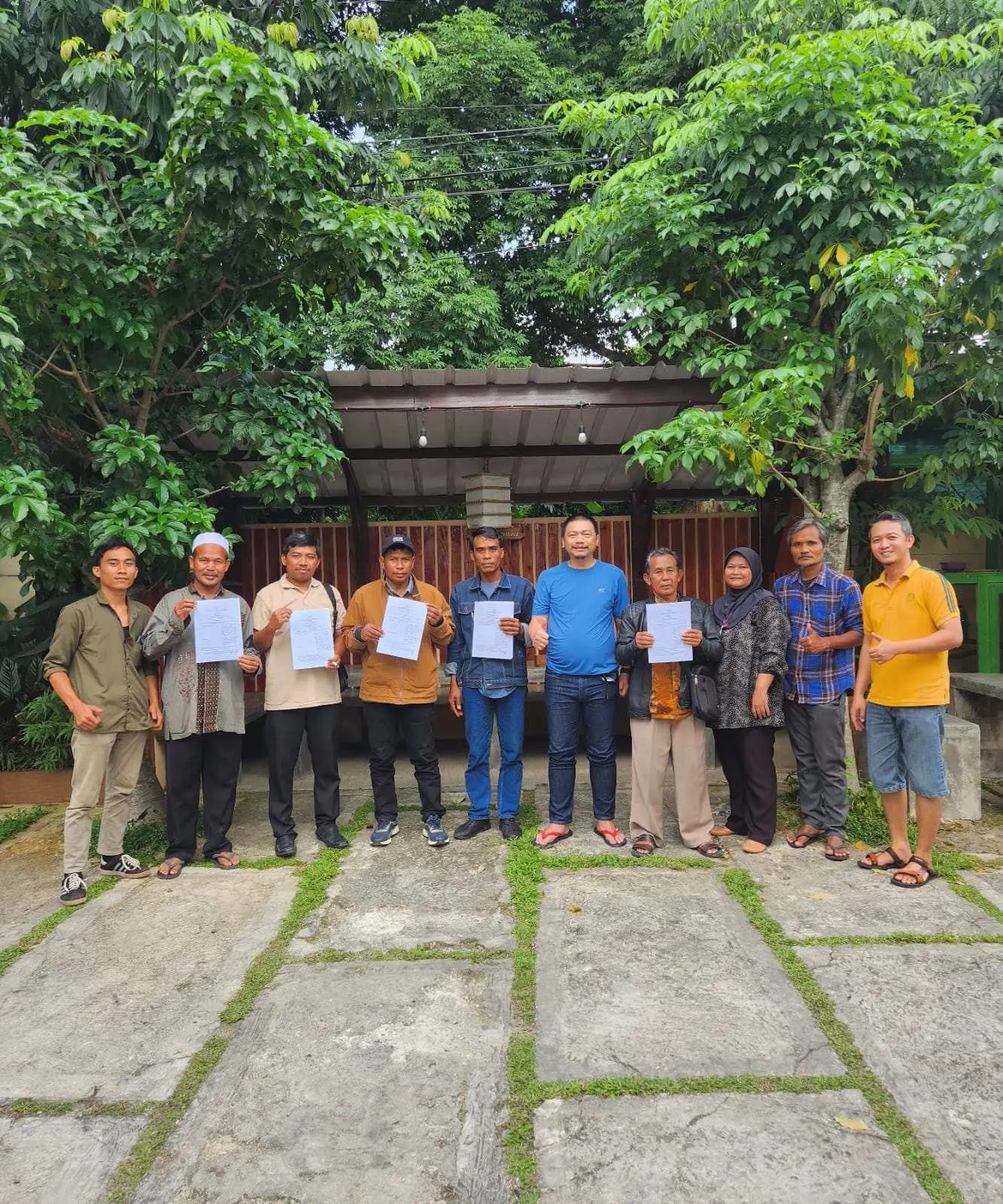 Kopgim Gandeng Kios Resmi Kerjasama Distribusi Pupuk Bersubsidi Di Wilayah Bogor