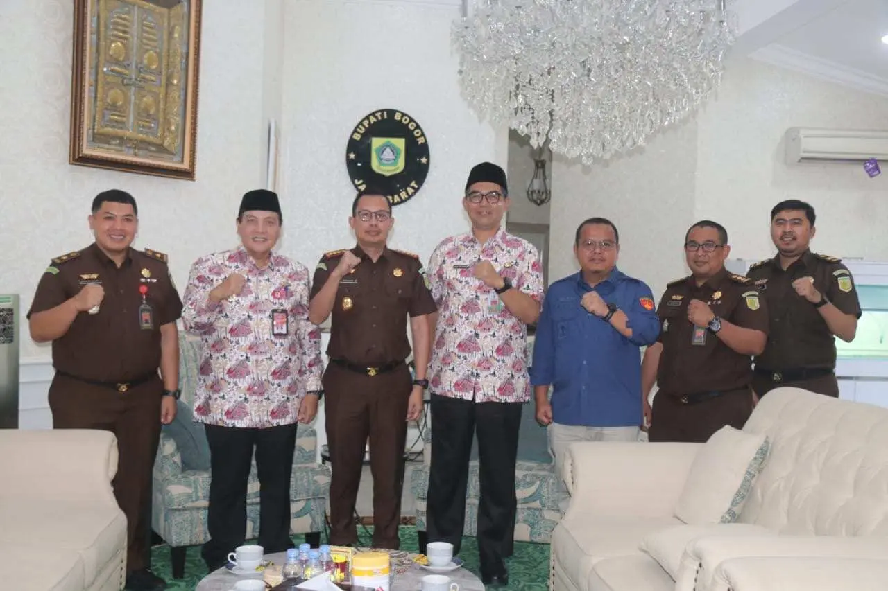 Awali Pergantian Tahun, Pemkab Bogor dan Kejari Cibinong Perkuat Sinergitas Kolaboratif