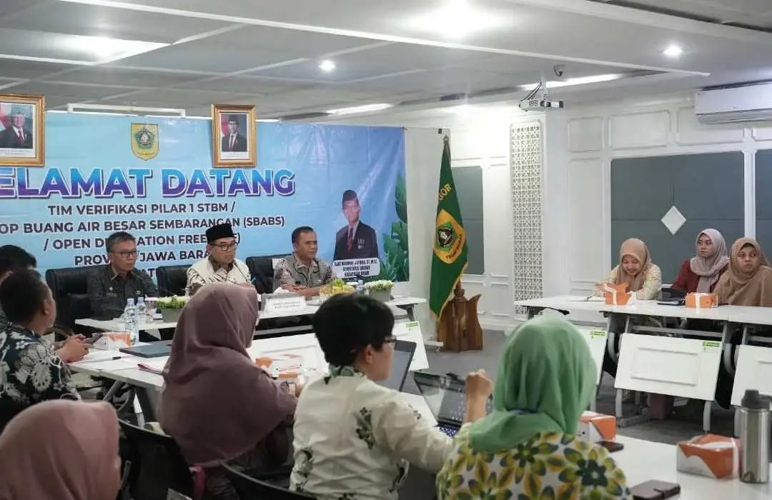 Pemkab Bogor Tekankan Masyarakat Stop Buang Air Besar Sembarangan